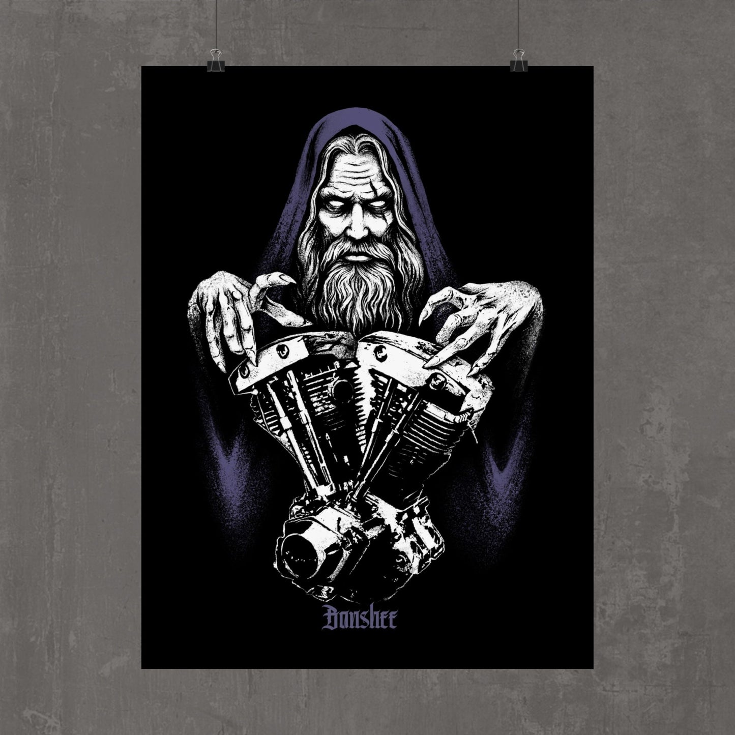 Motowizard poster
