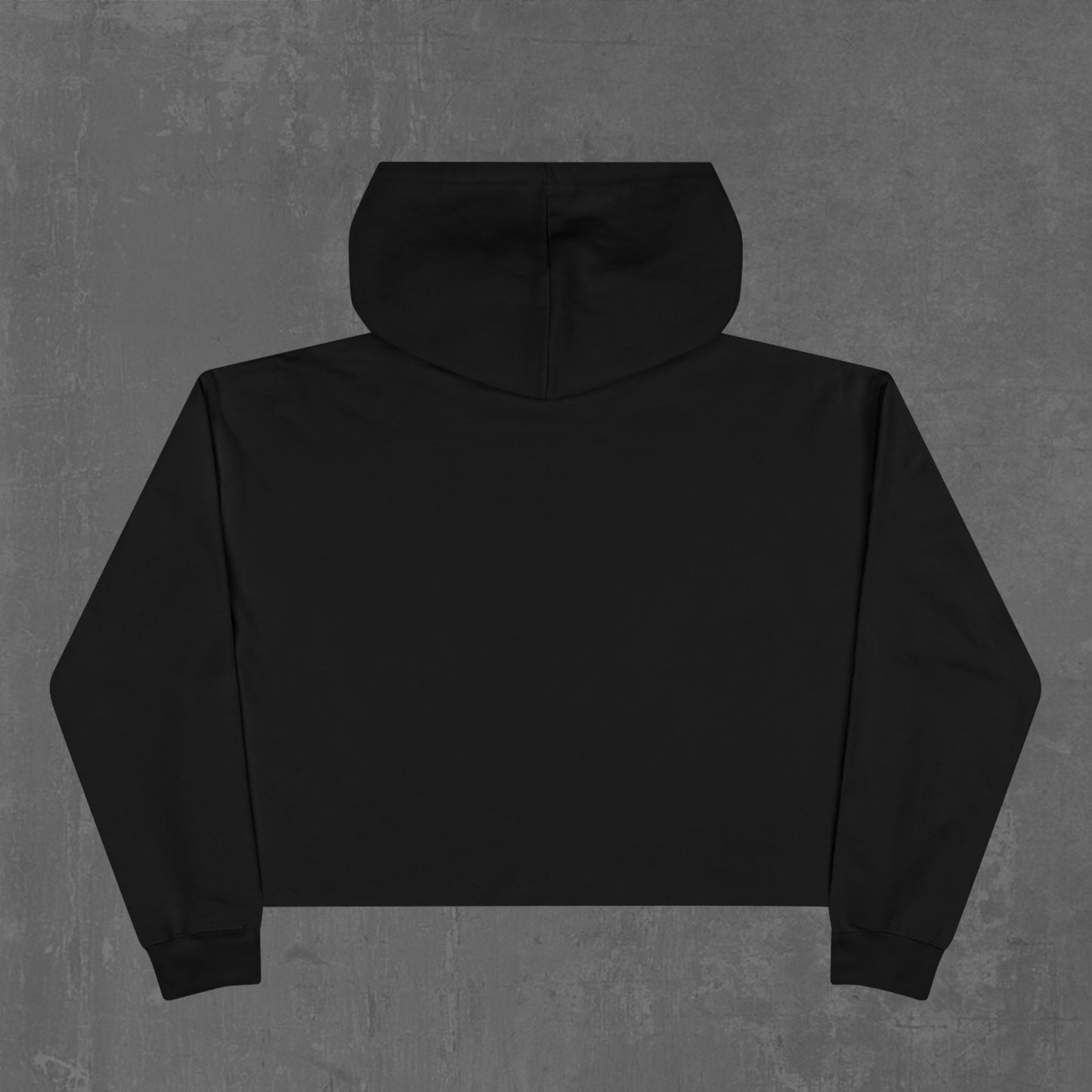 Panther Crop Hoodie