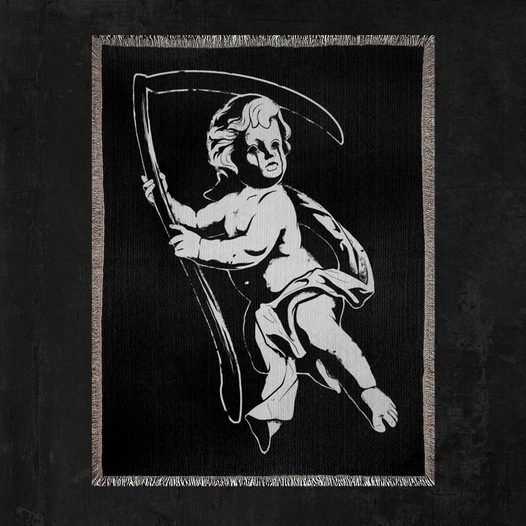 AZRAEL WOVEN BLANKET
