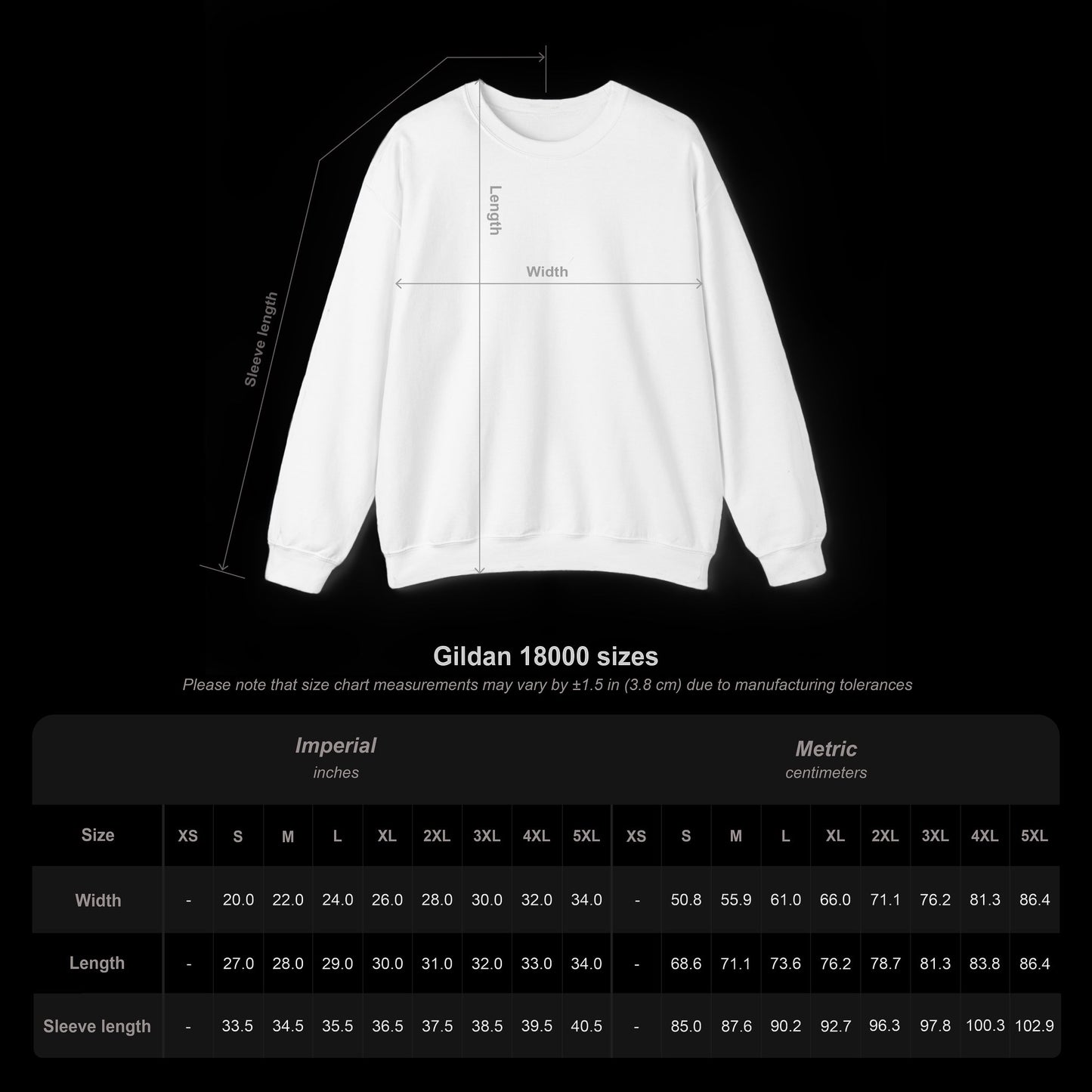 HELLHOUND SWEATSHIRT