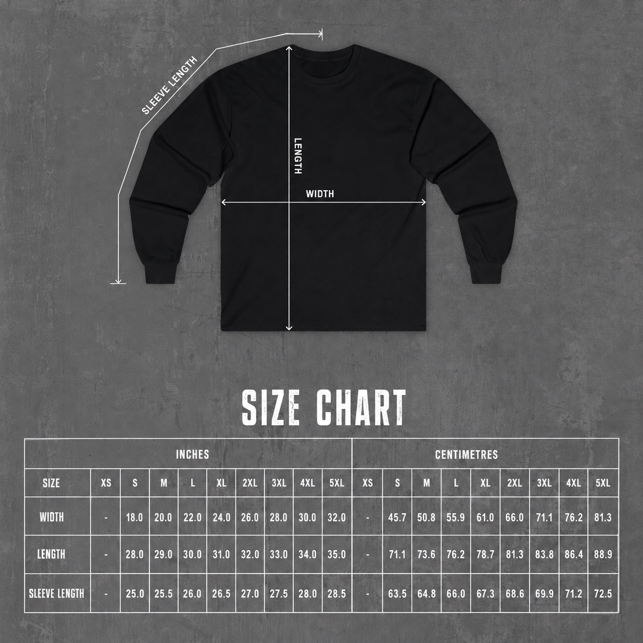SPEED DEMON LONG SLEEVE TEE