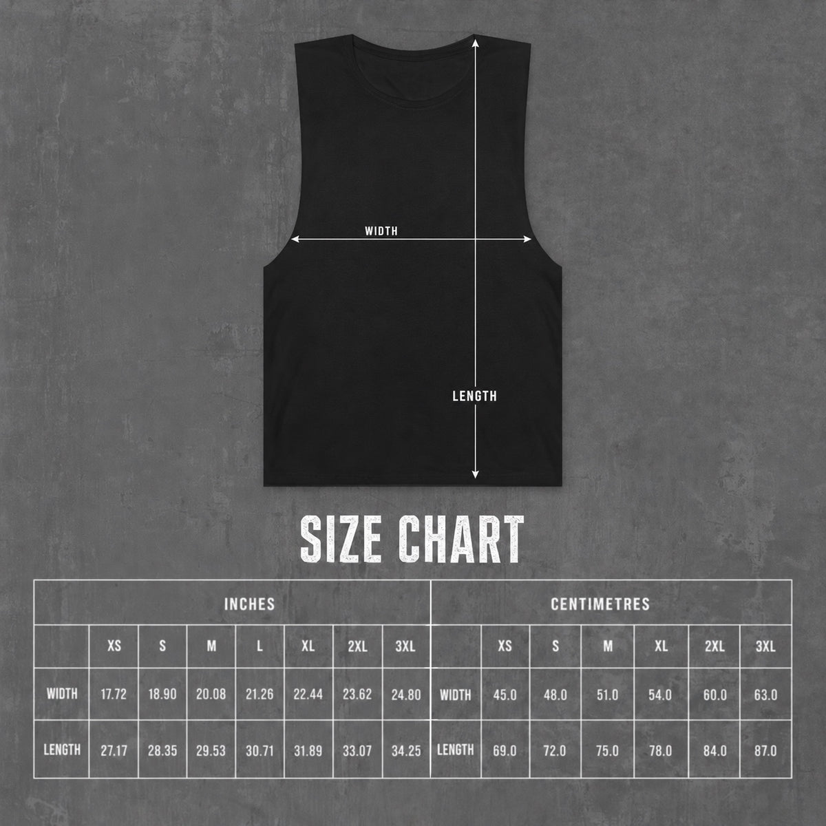 HELLHOUND UNISEX TANK