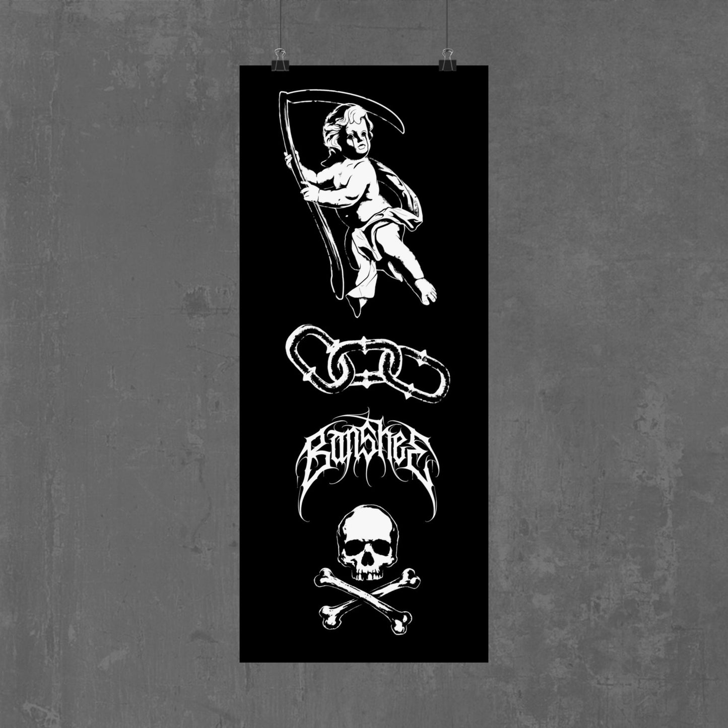 CREEPING DEATH POSTER