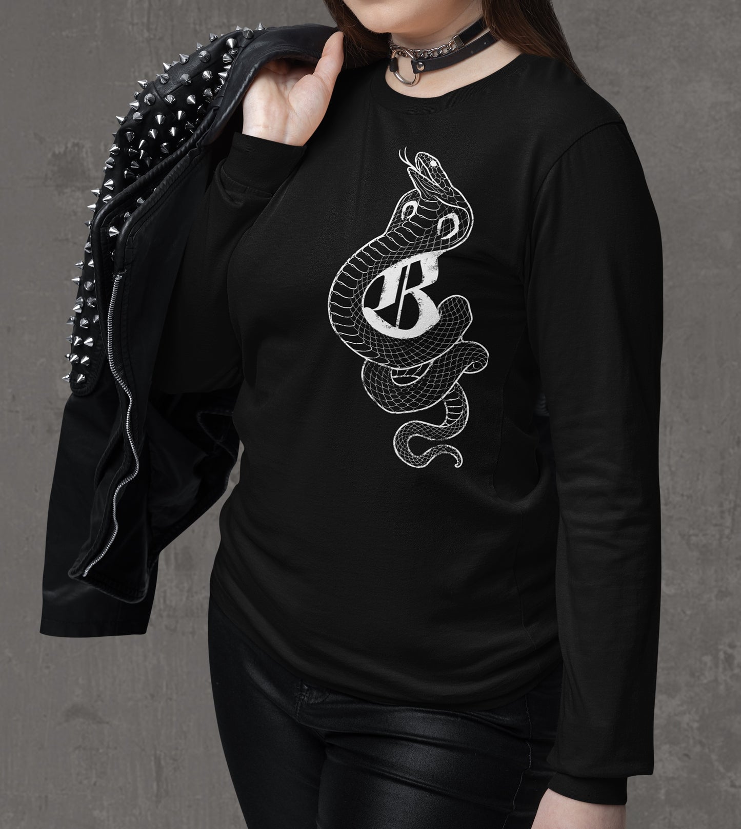 Banshee cobra long sleeve tee