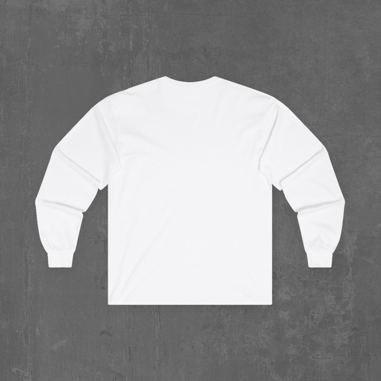 DEATH TAROT LONG SLEEVE TEE white