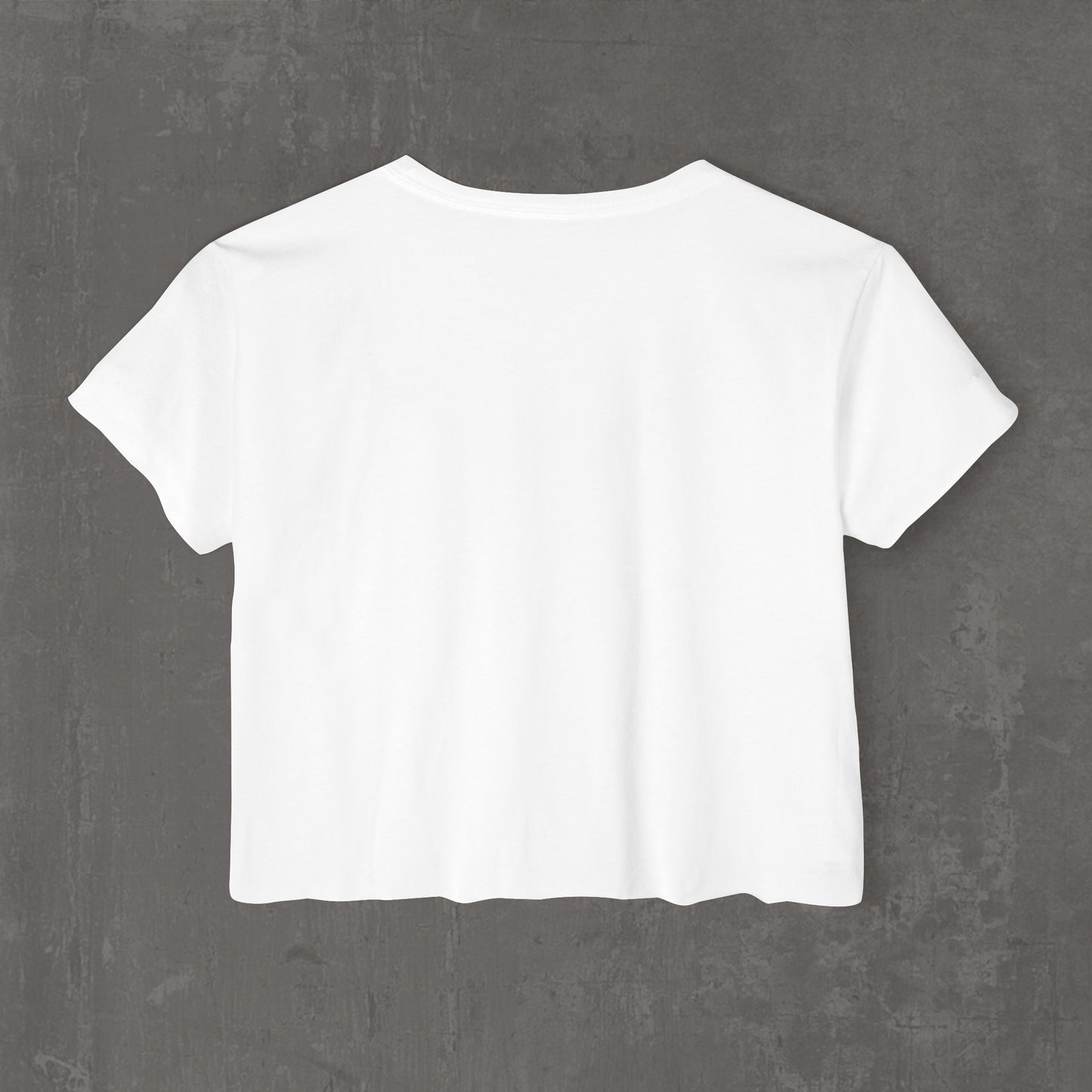 Death tarot crop top