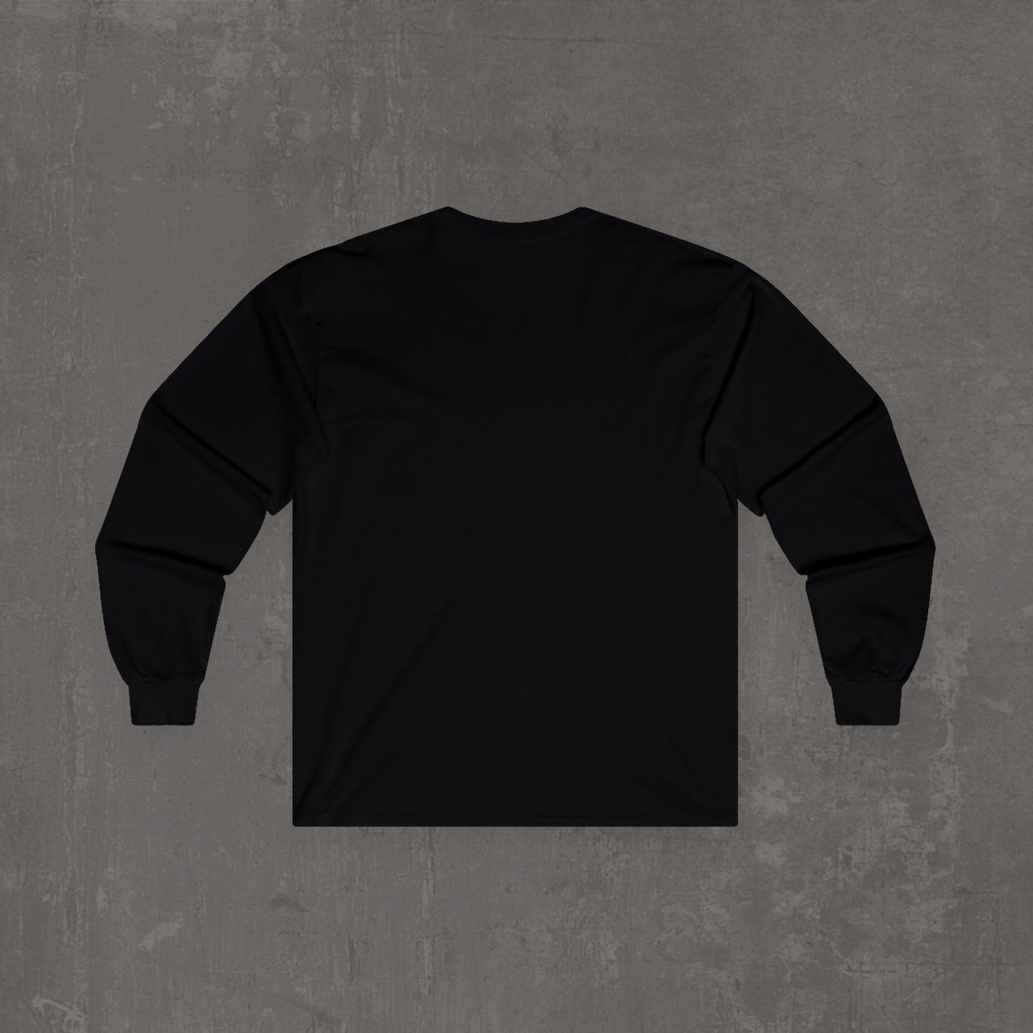 Suea koo Long sleeve tee (front print)