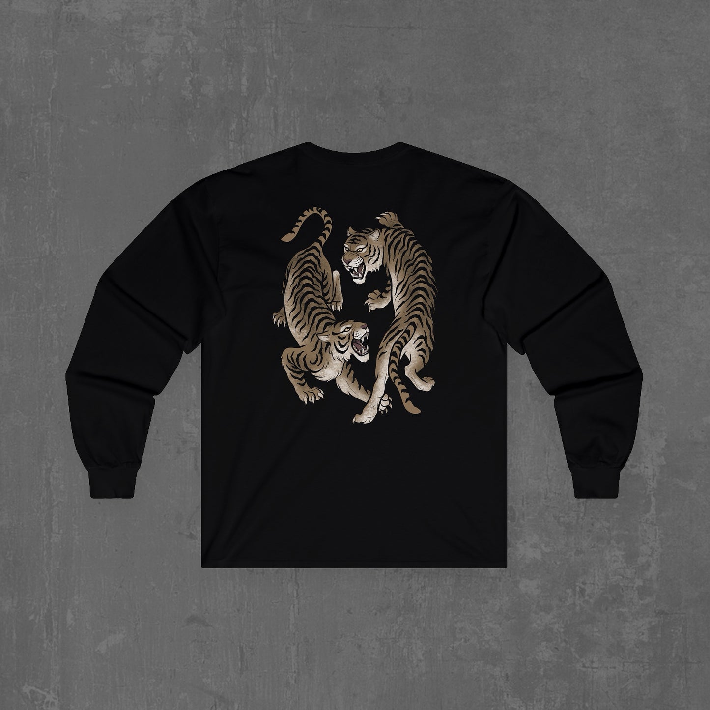SUEA KOO LONG SLEEVE TEE front & back print