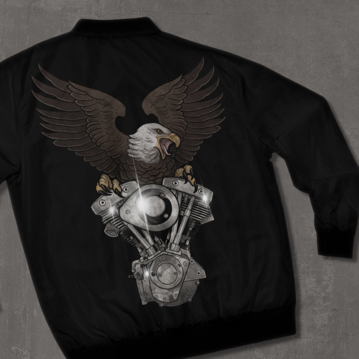 Shovelhead Bomber