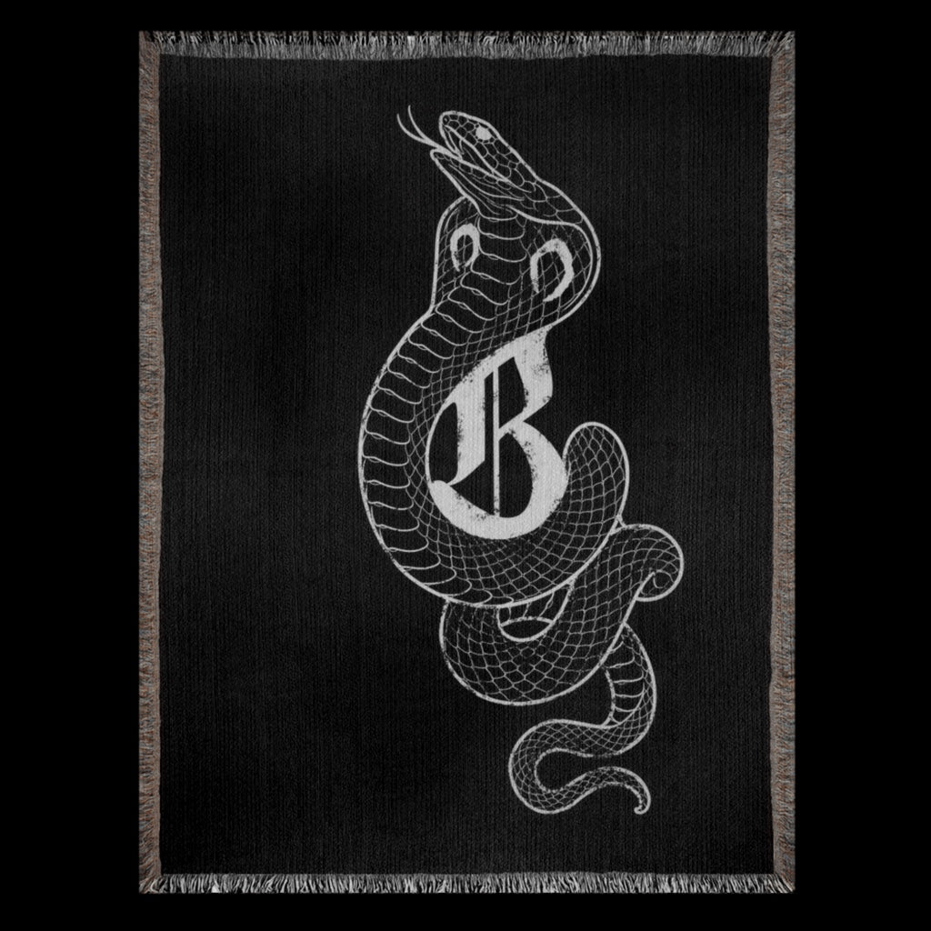 Banshee Cobra Woven Blanket