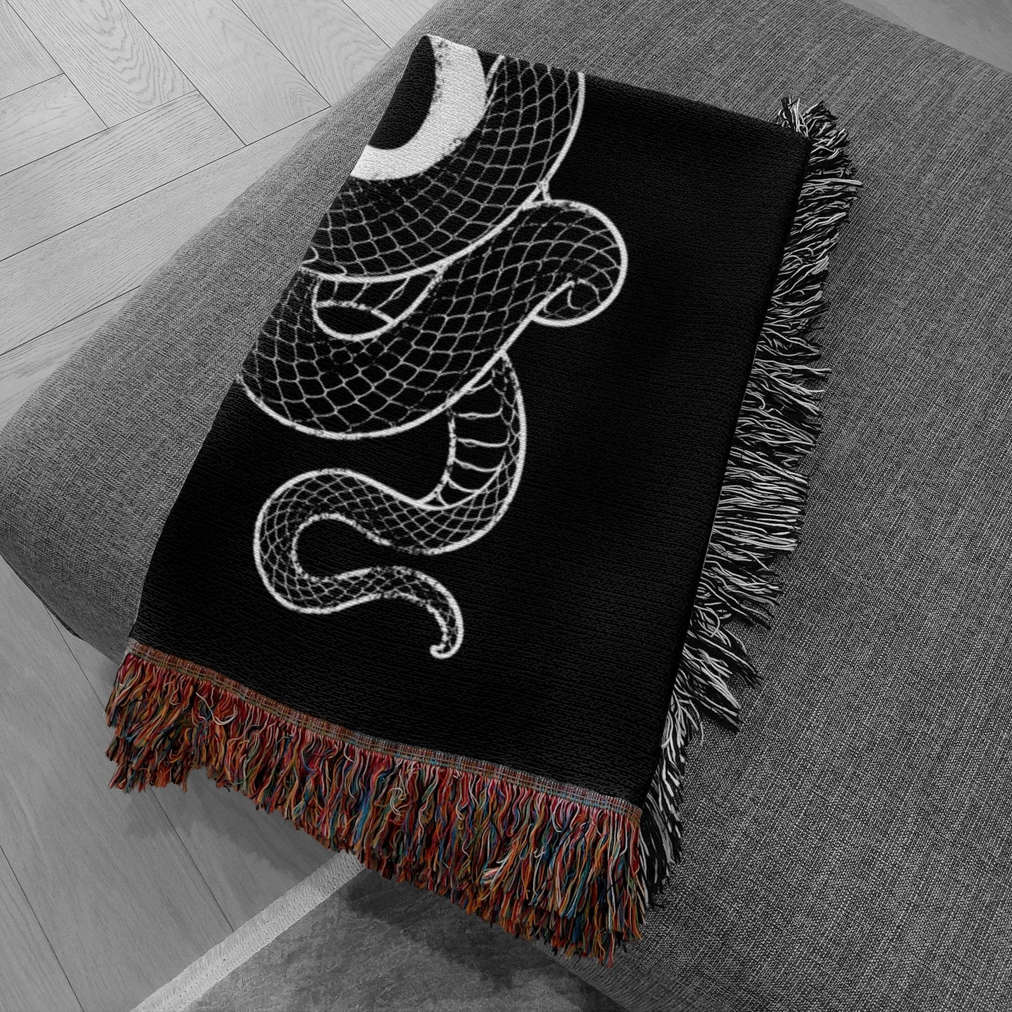 Banshee Cobra Woven Blanket