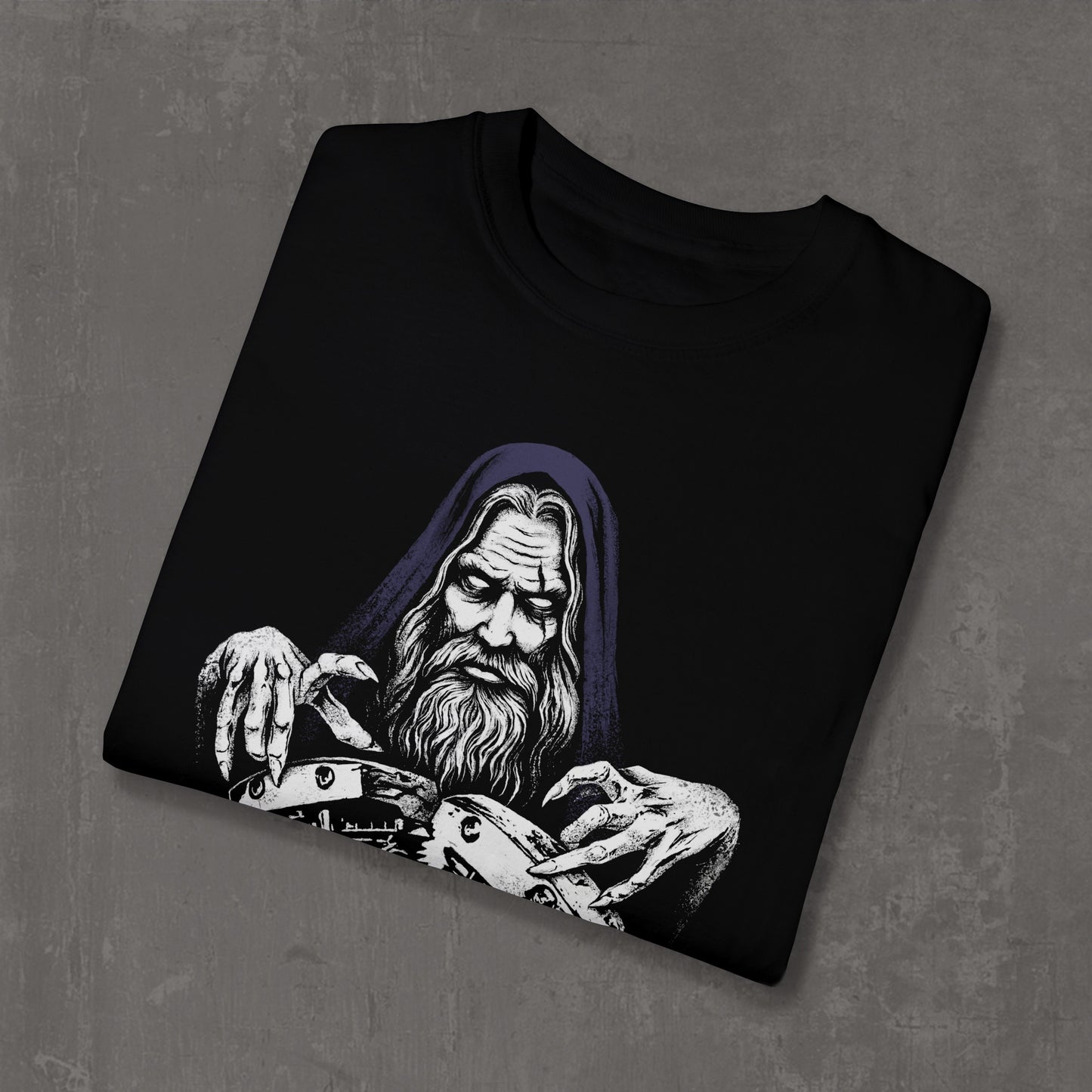 Moto wizard Long Sleeve Tee