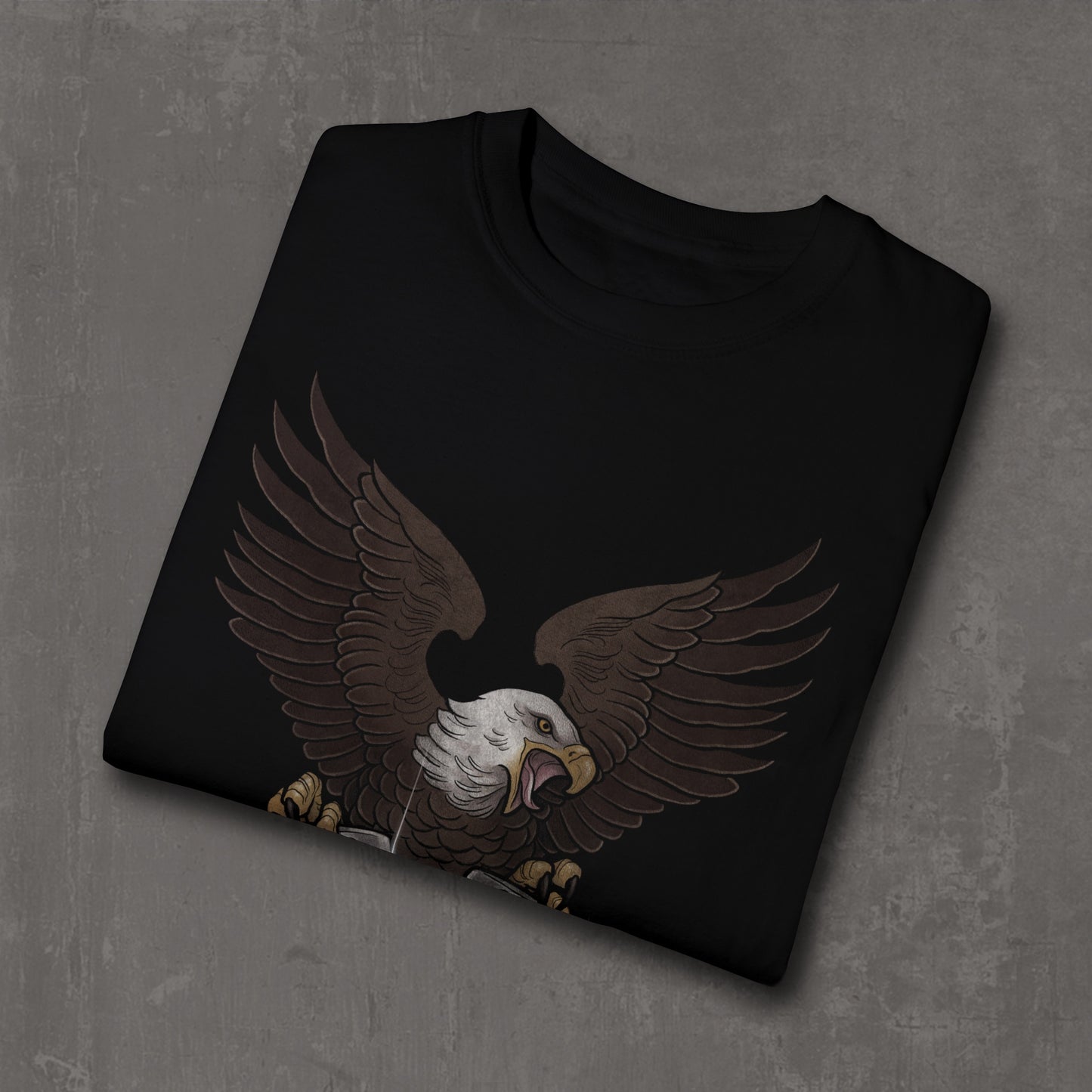 Shovelhead T-shirt front print