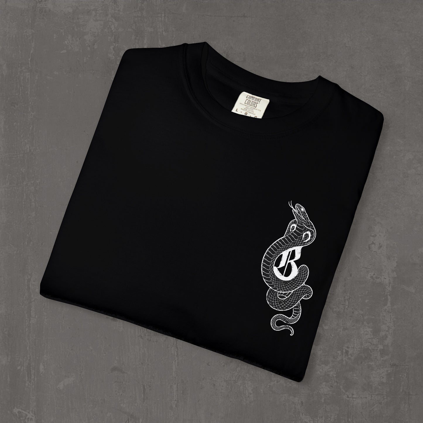 Knucklehead cobra T-shirt (front & back)