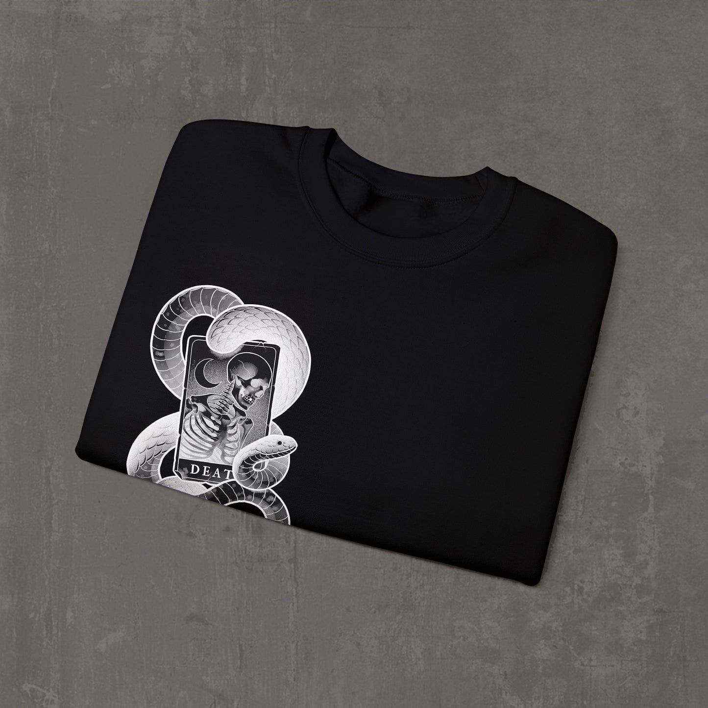 Death tarot Sweatshirt