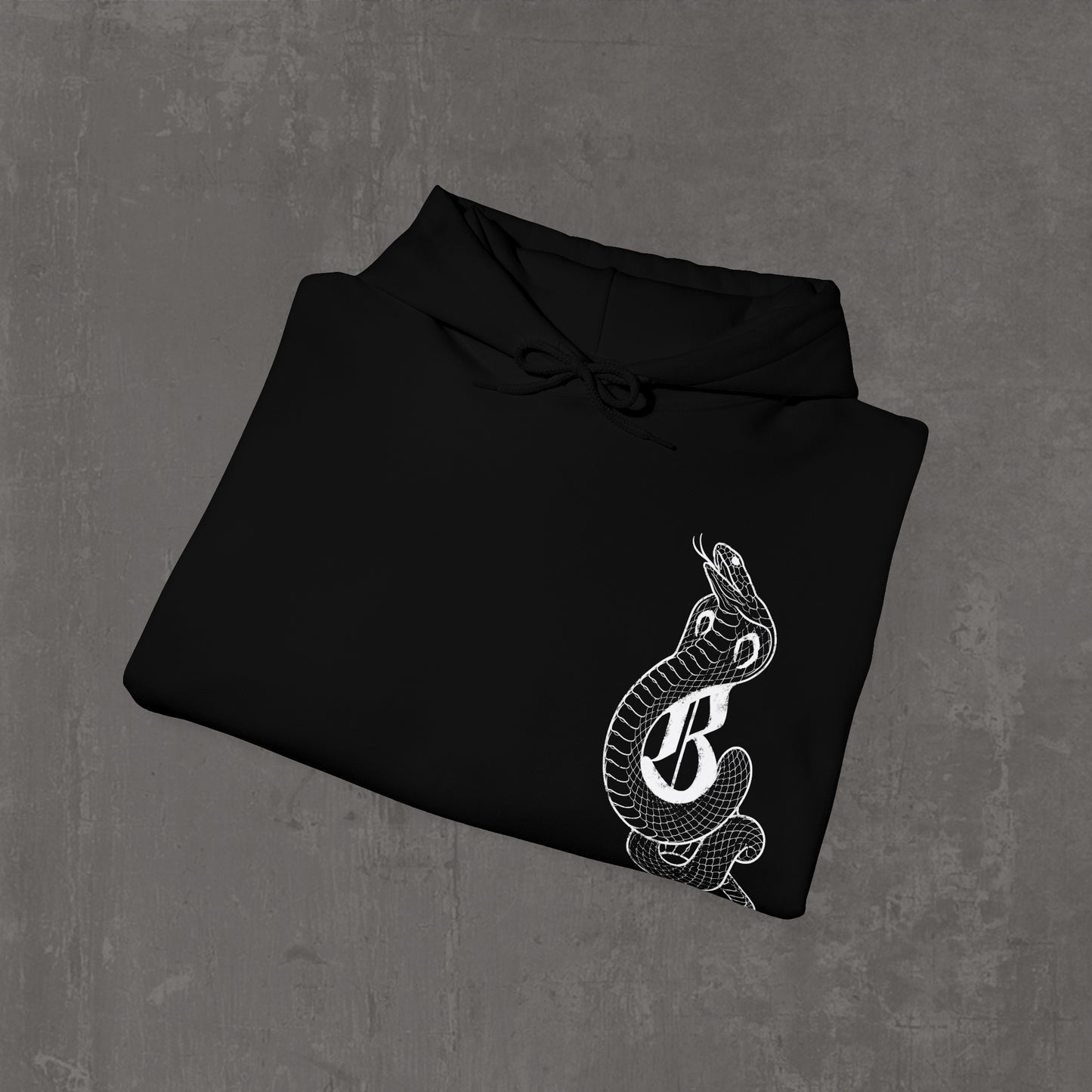 Knucklehead cobra Hoodie (front & back)