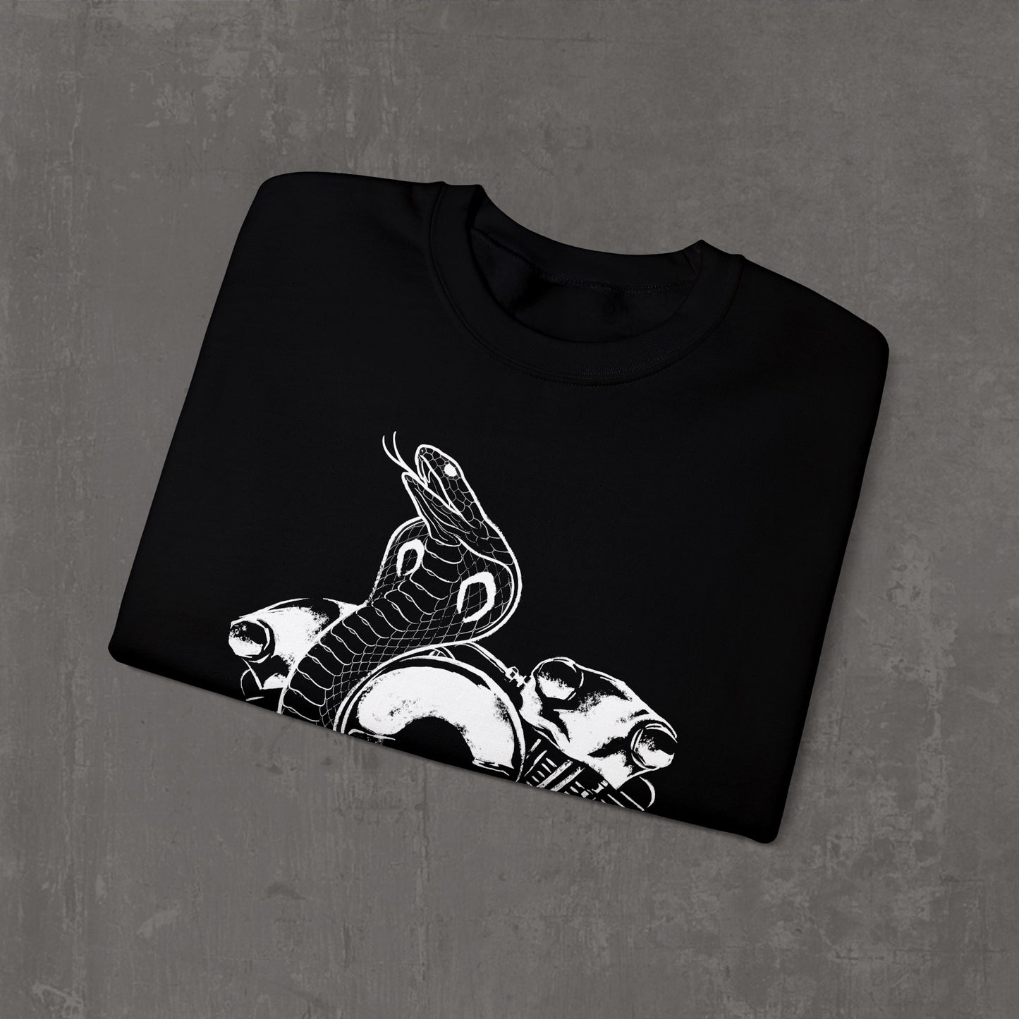 Knucklehead cobra sweatshirt