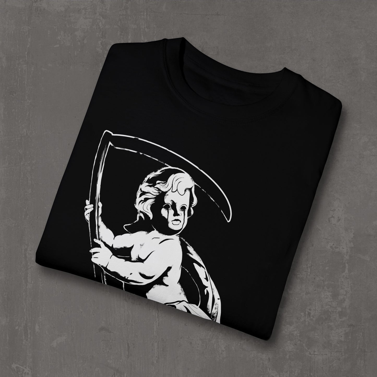 Azrael T-shirt front print