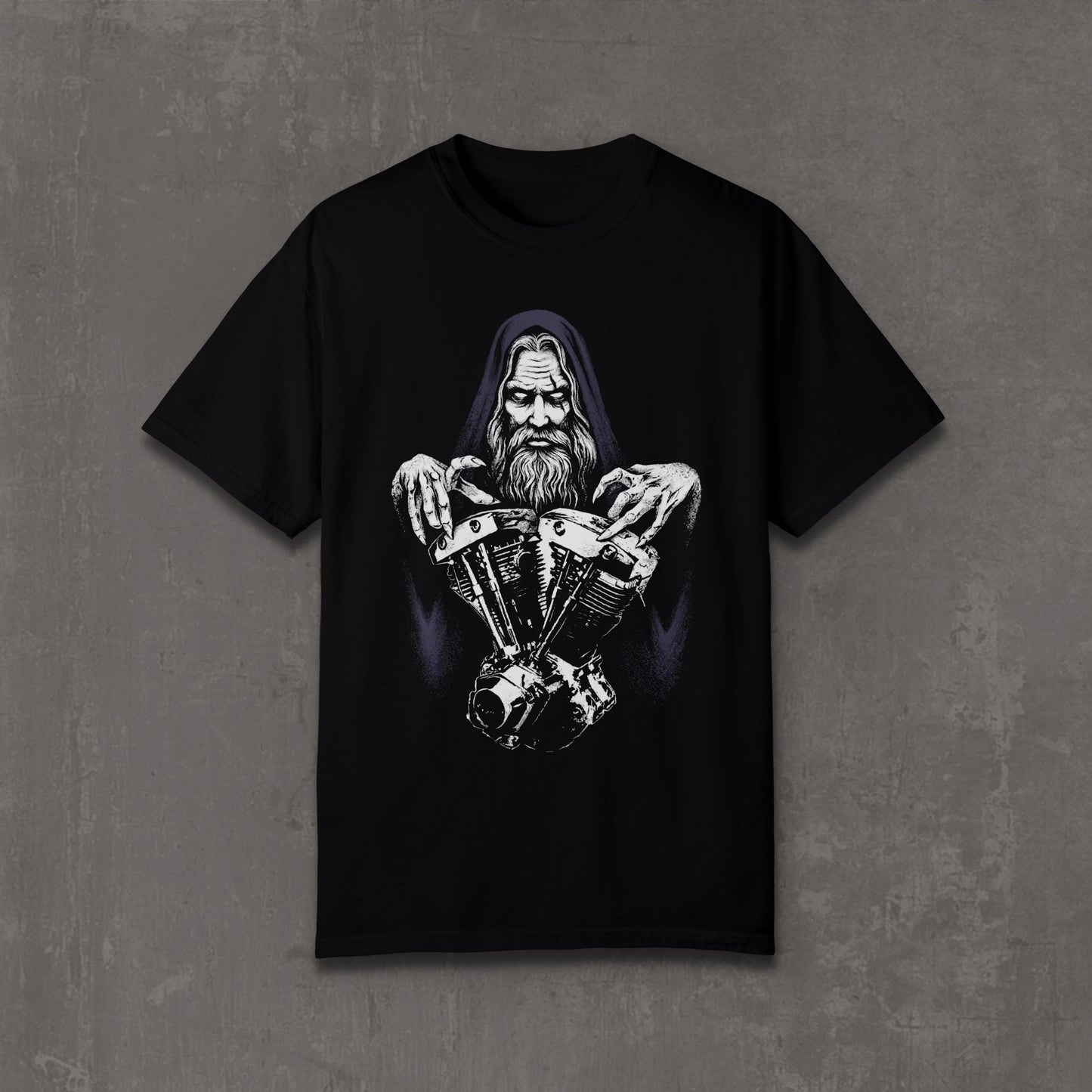 Moto wizard T-shirt