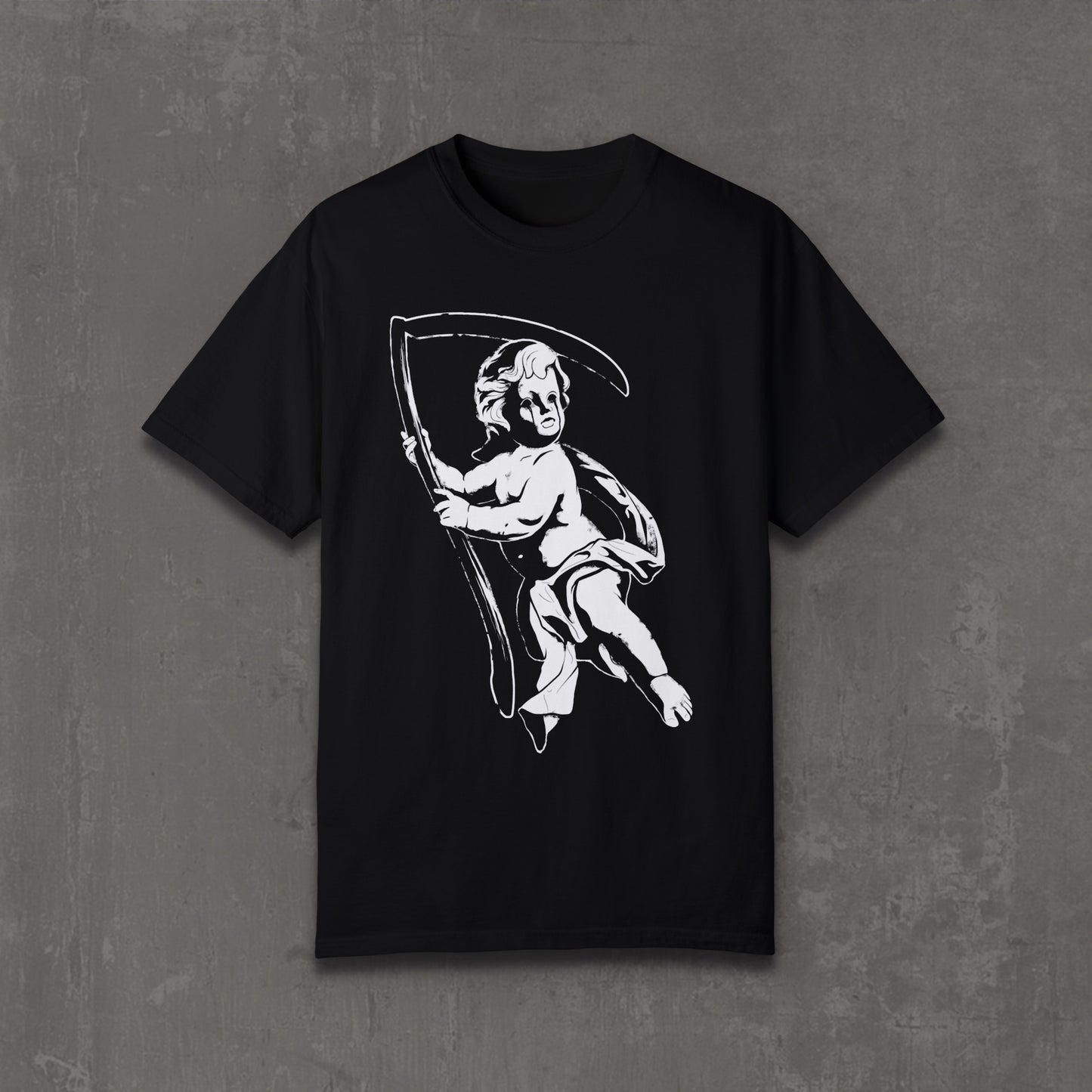 Azrael T-shirt front print