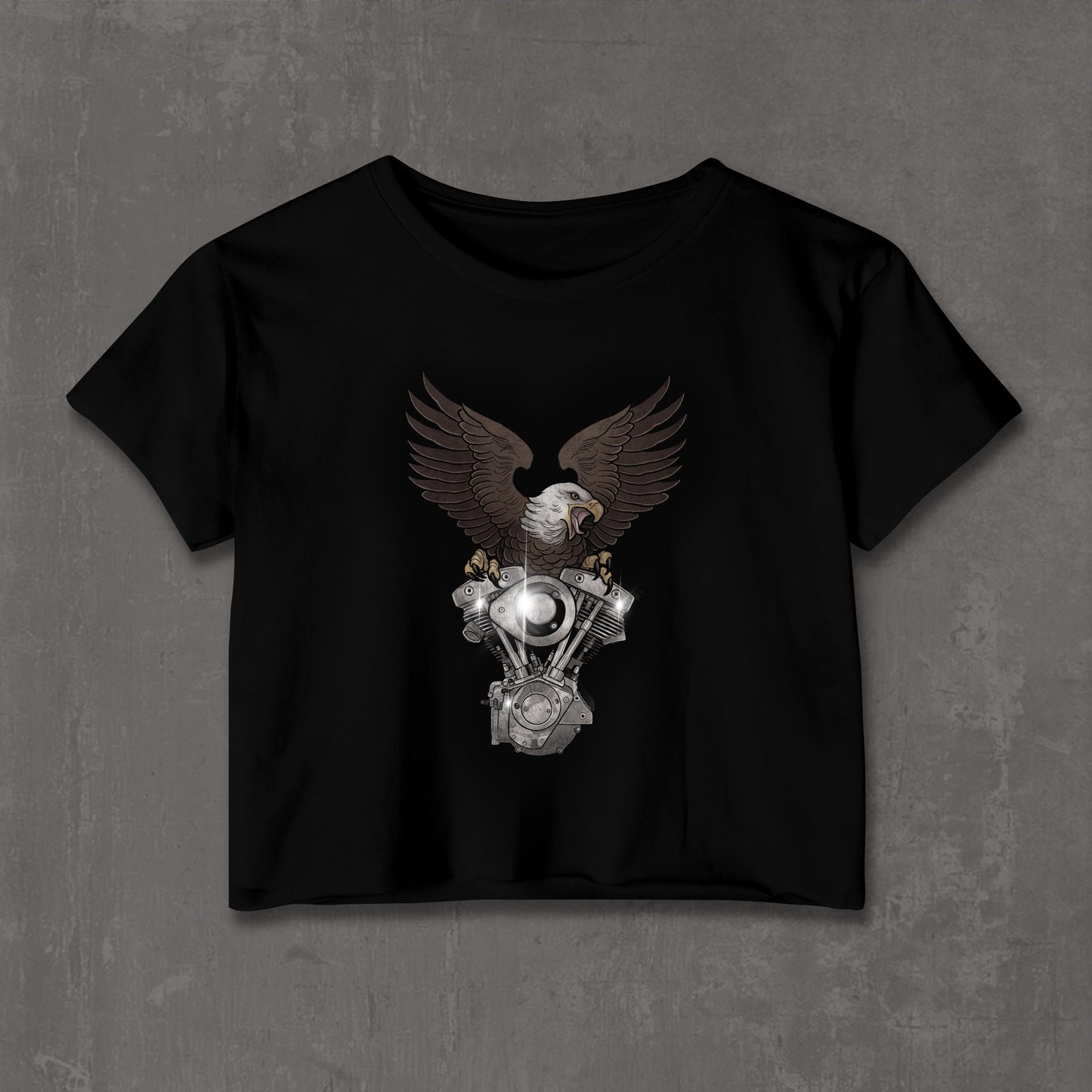Shovelhead Crop top