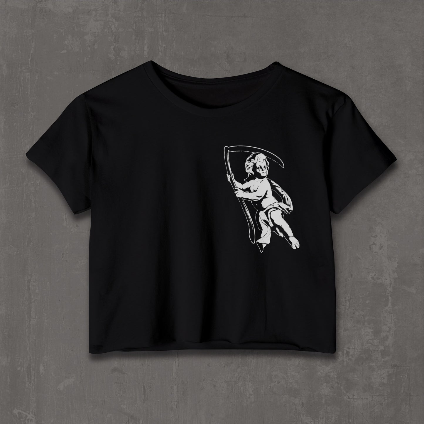 Azrael Crop top