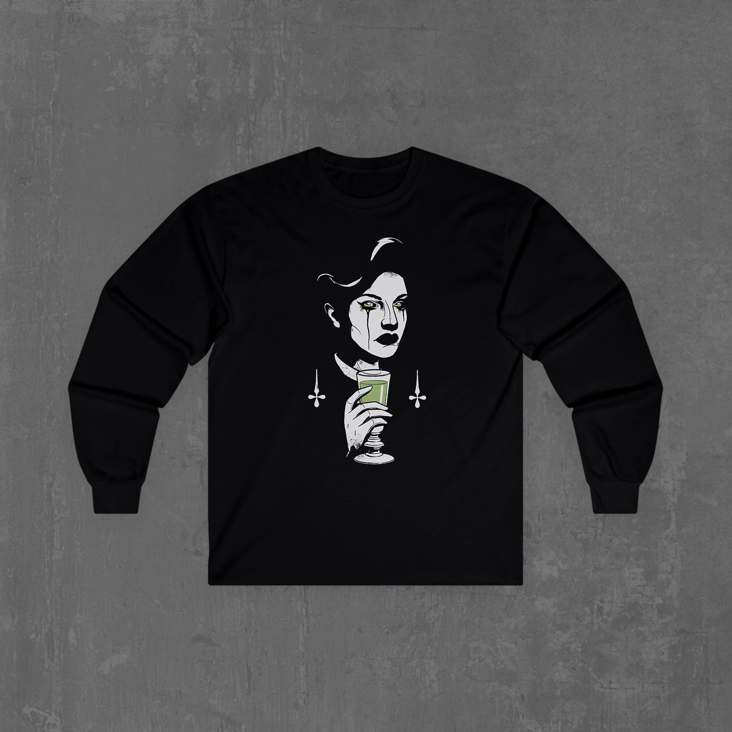 ABSINTHE LONG SLEEVE TEE