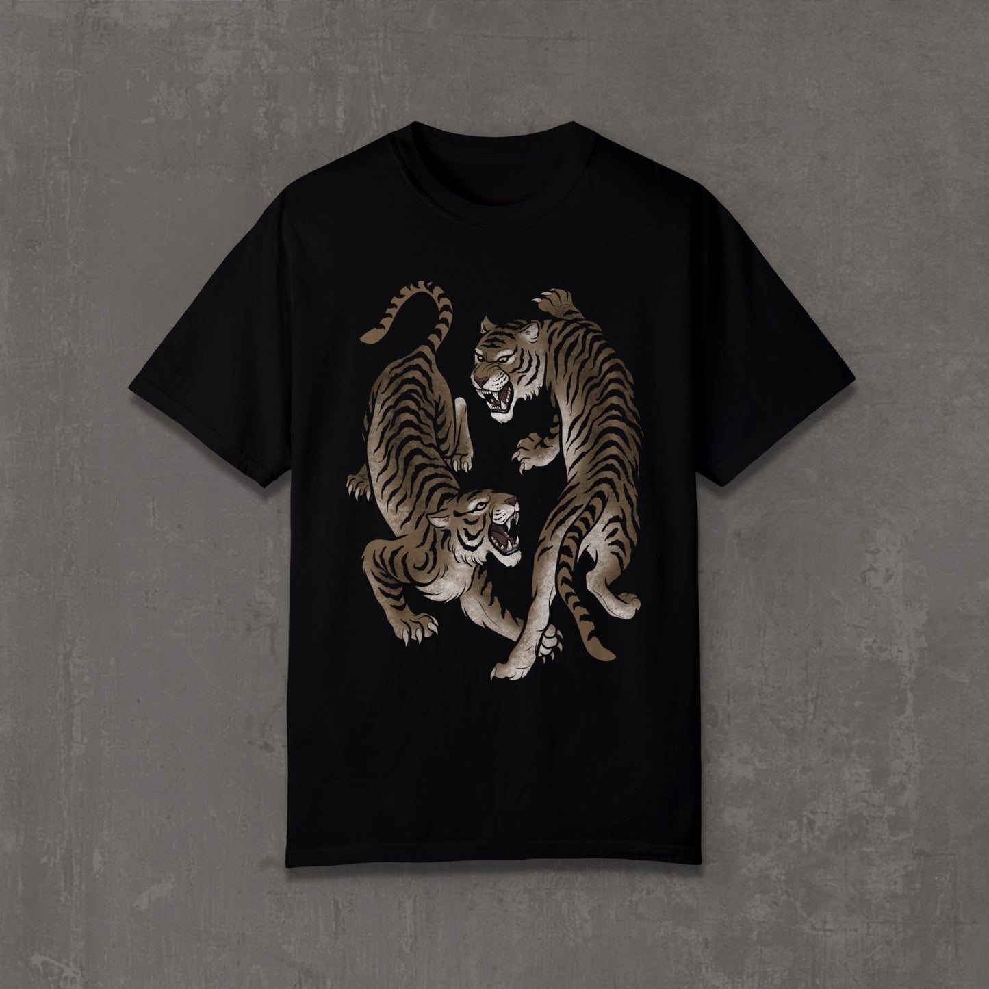 Suea Koo T-shirt front print