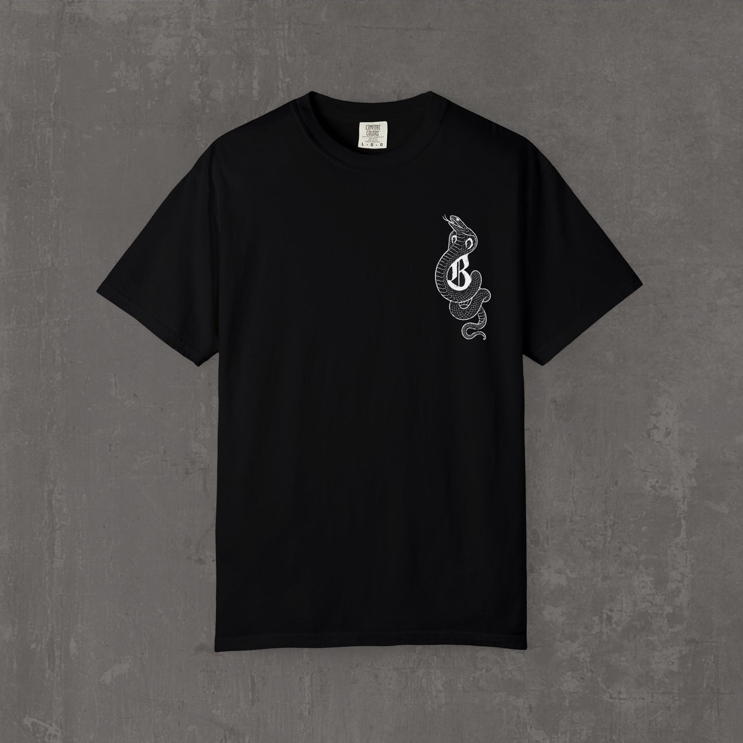 Knucklehead cobra T-shirt (front & back)