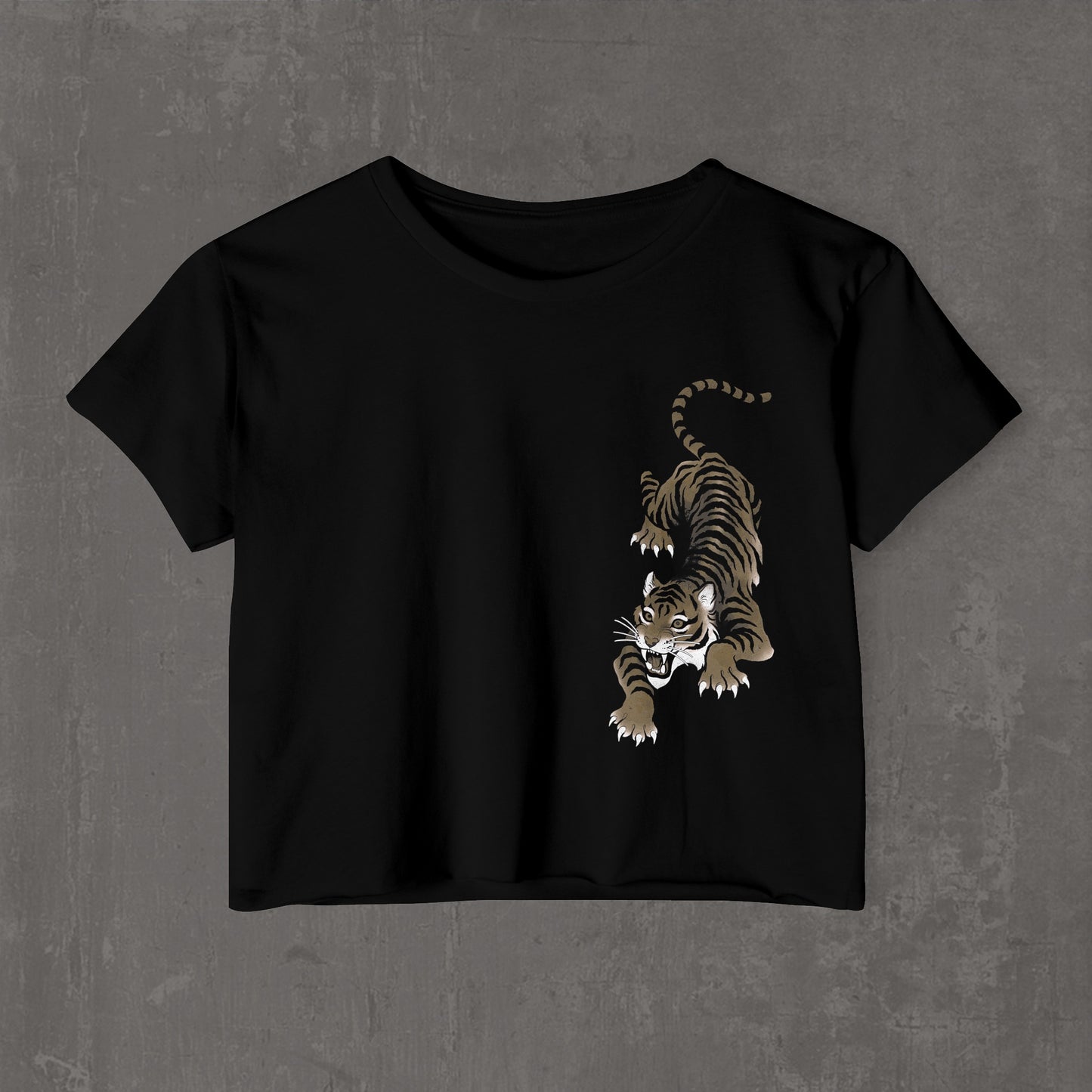 Wild thing Crop Top