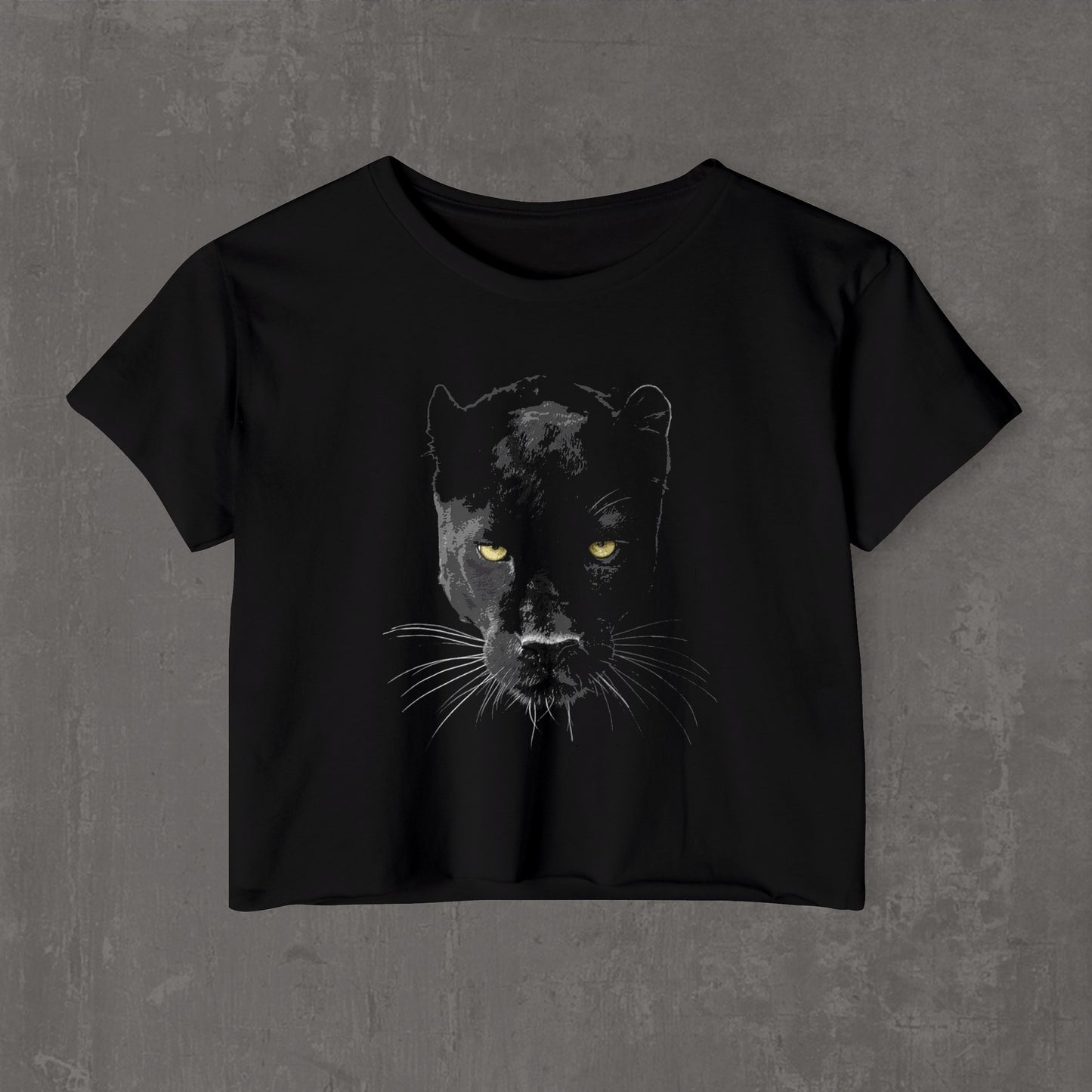 Panther Crop Top