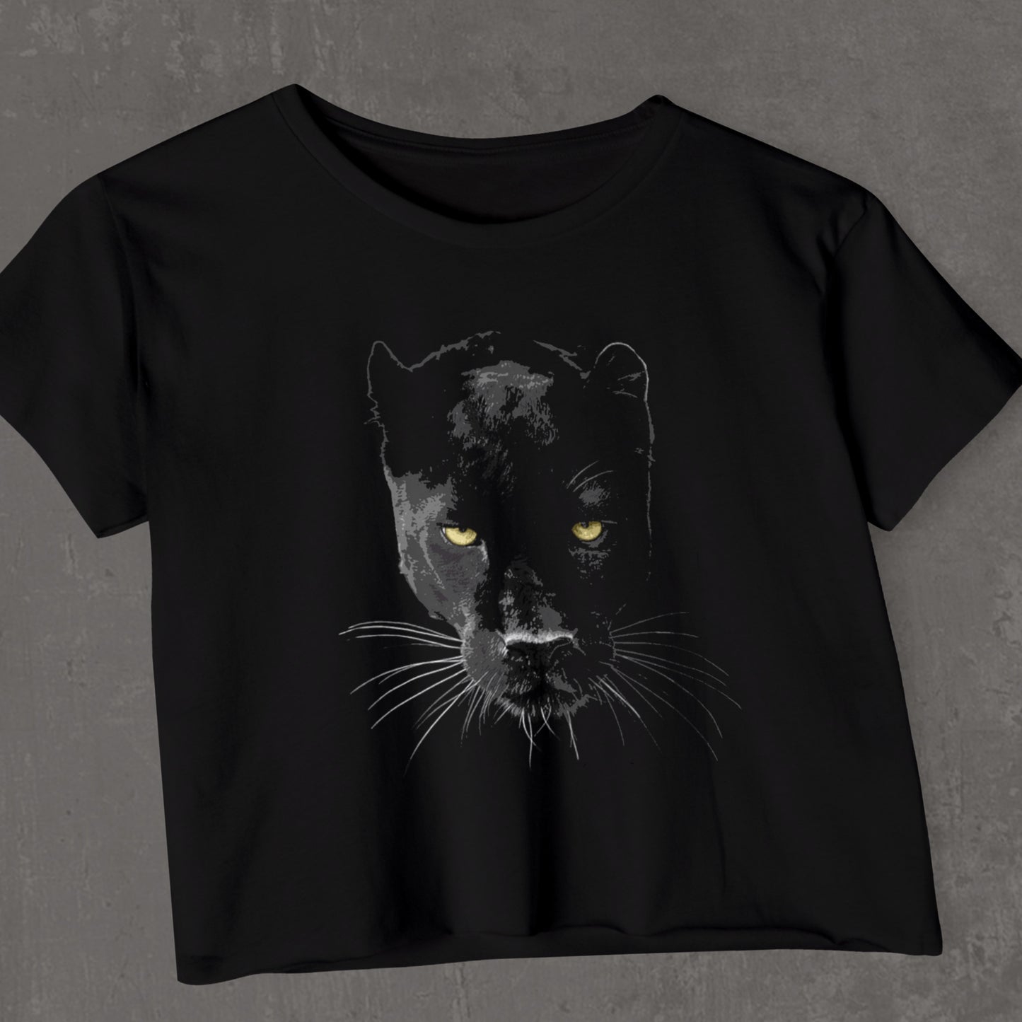 Panther Crop Top