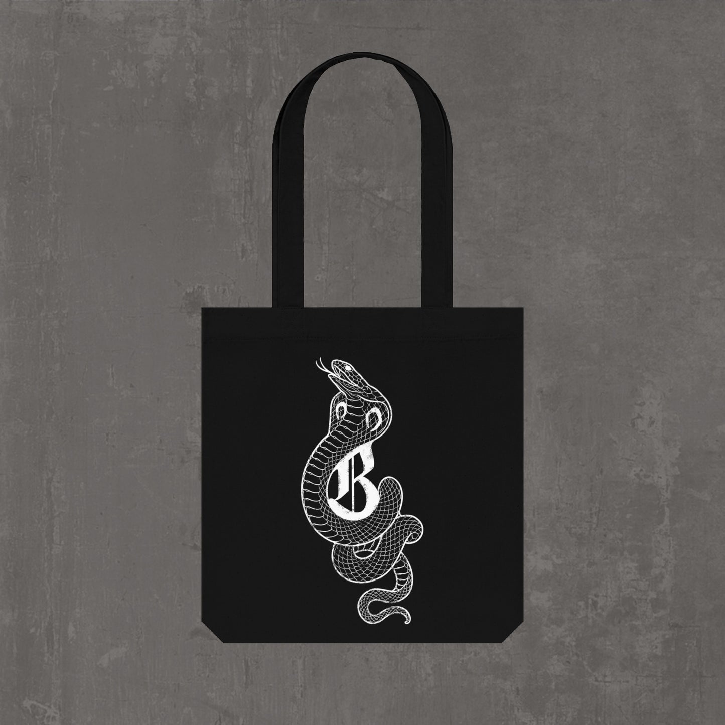 Banshee cobra Tote bag
