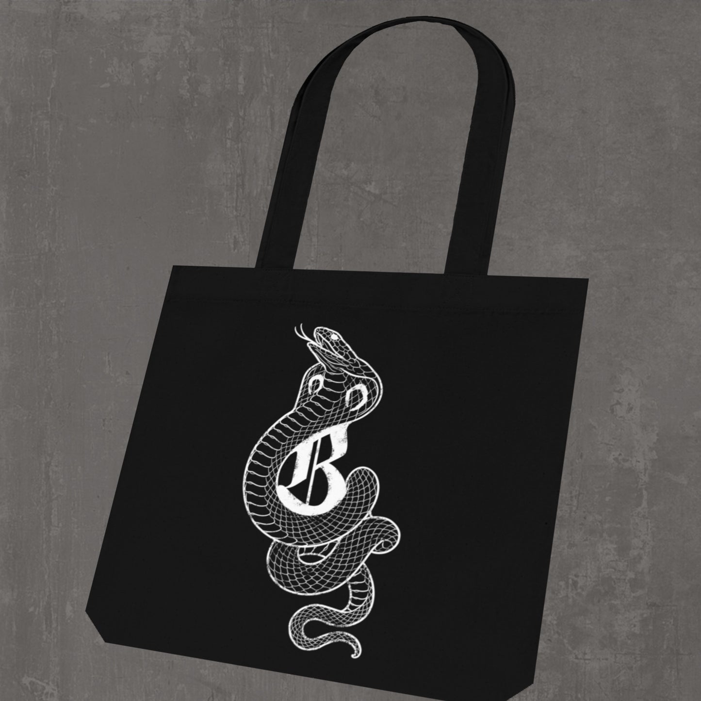 Banshee cobra Tote bag