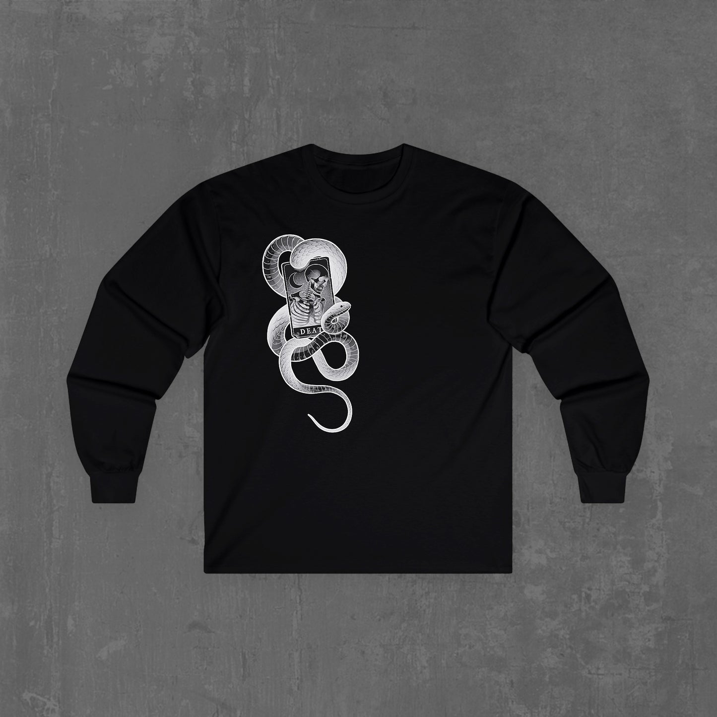 DEATH TAROT LONG SLEEVE TEE