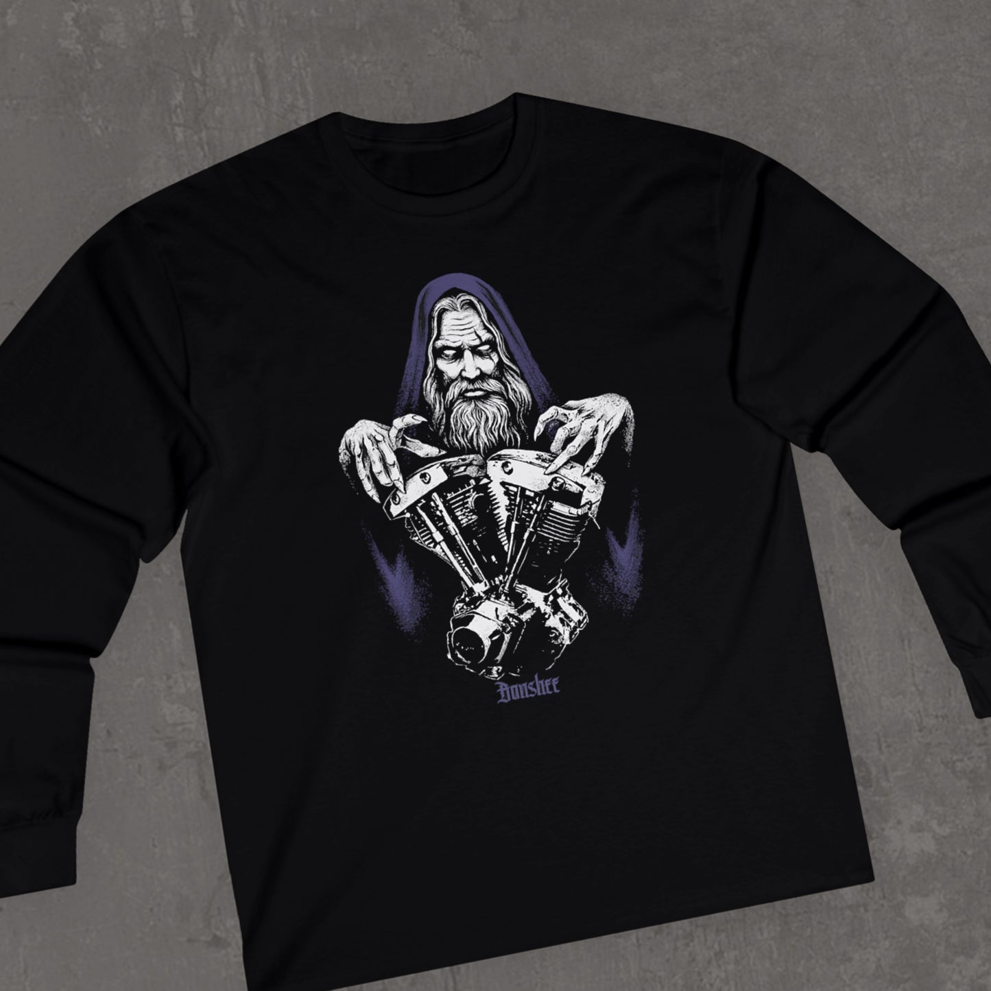 Motowizard Long Sleeve Tee