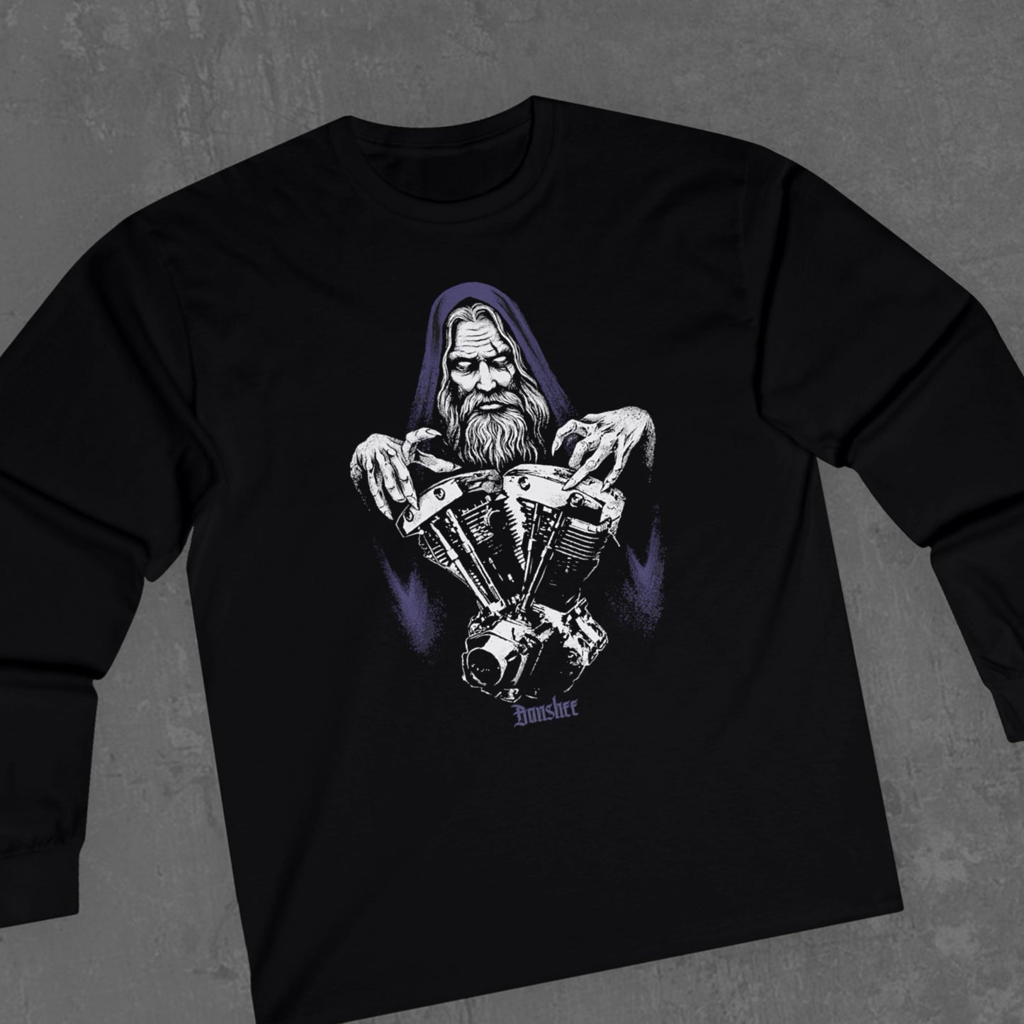 MOTOWIZARD LONG SLEEVE TEE