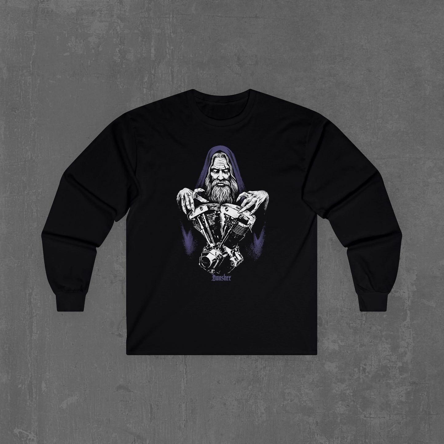 MOTOWIZARD LONG SLEEVE TEE