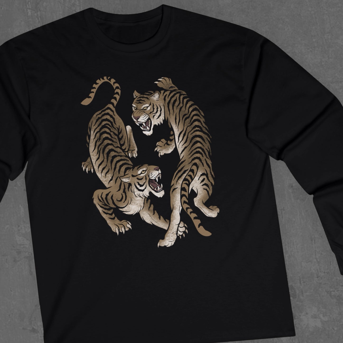 SUEA KOO LONG SLEEVE TEE front print