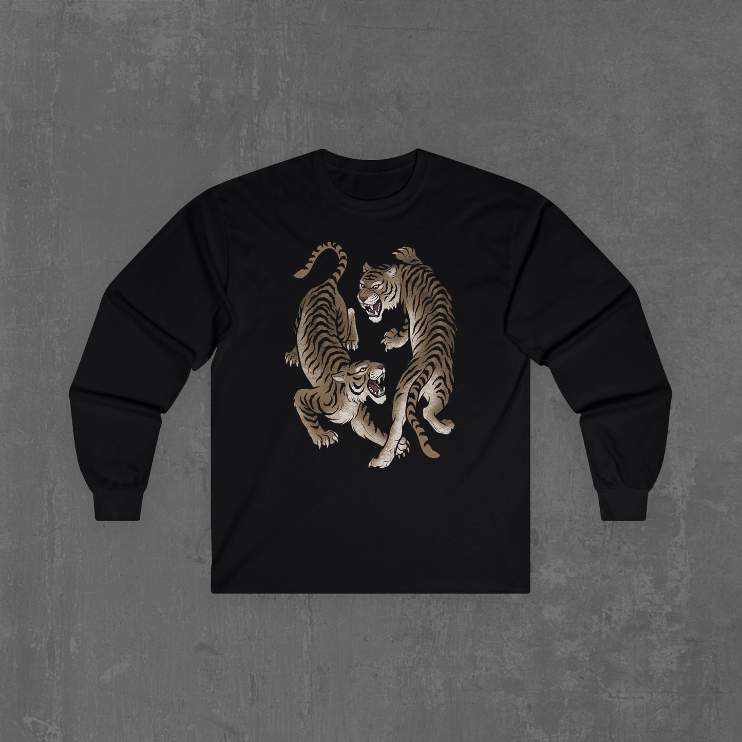 SUEA KOO LONG SLEEVE TEE front print