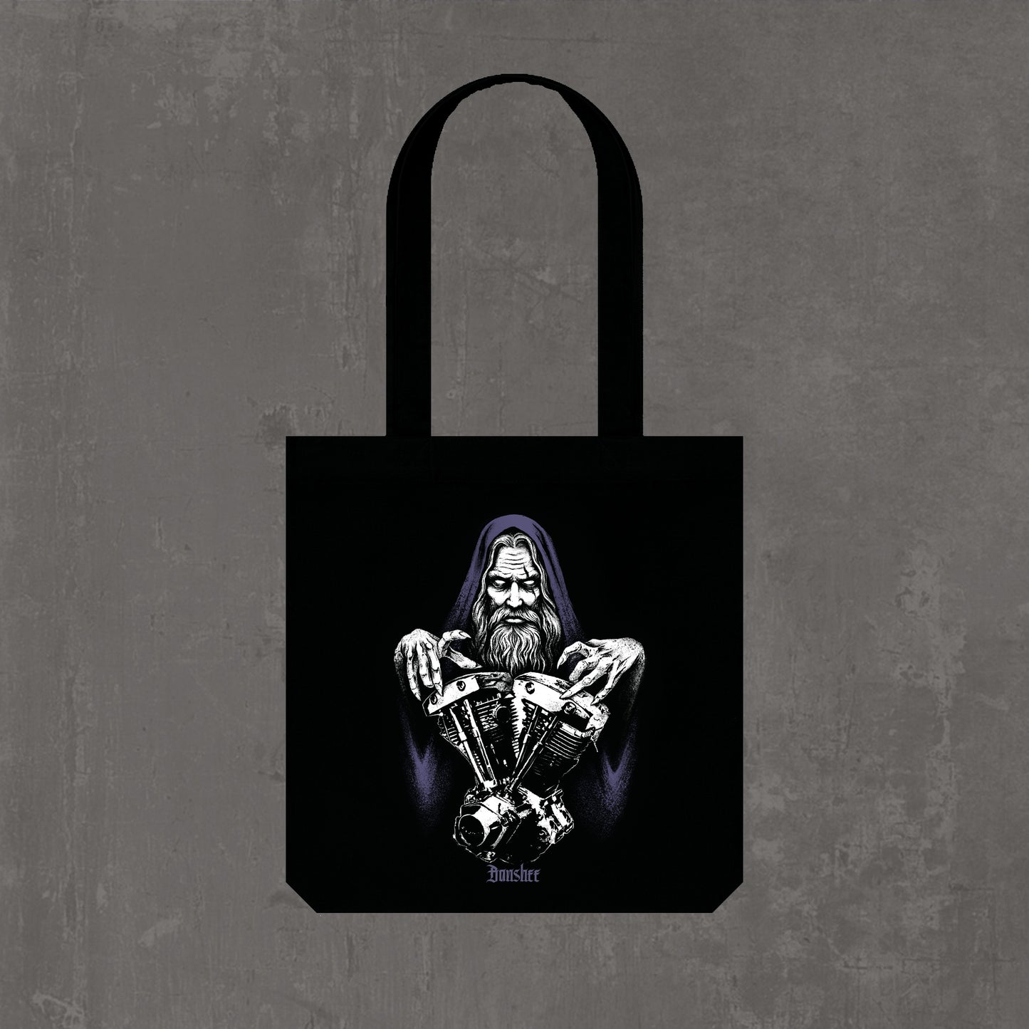 Motowizard Tote bag