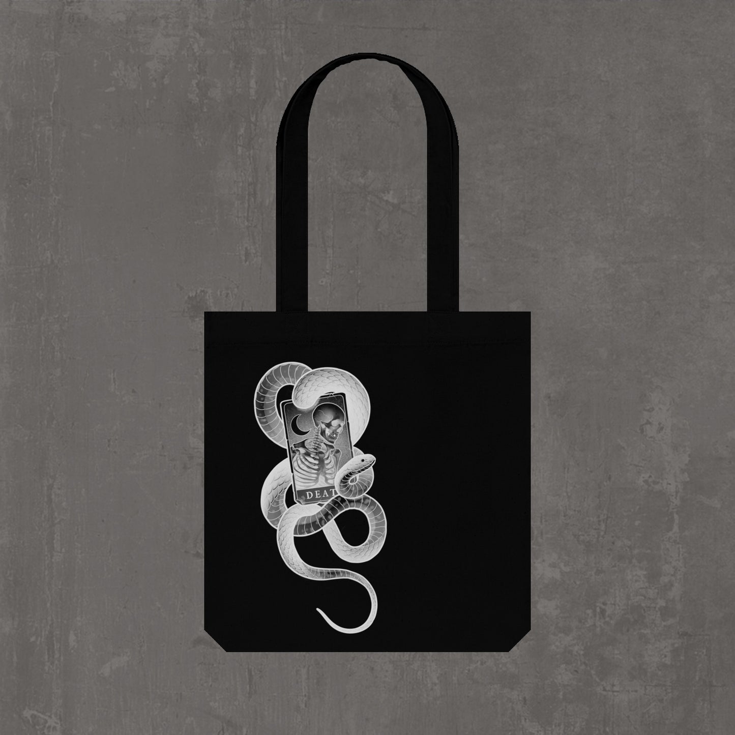 Death tarot Tote bag