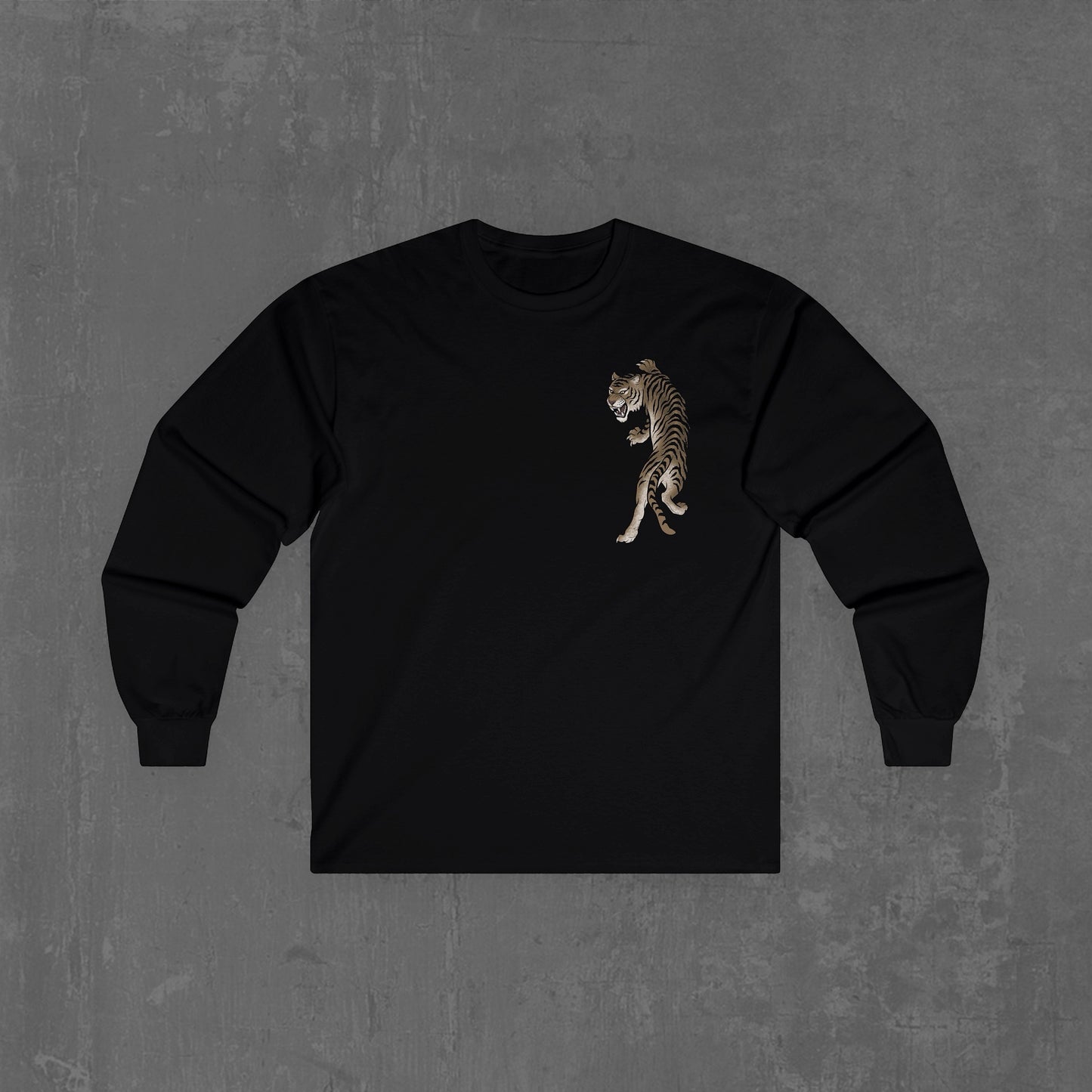 SUEA KOO LONG SLEEVE TEE front & back print