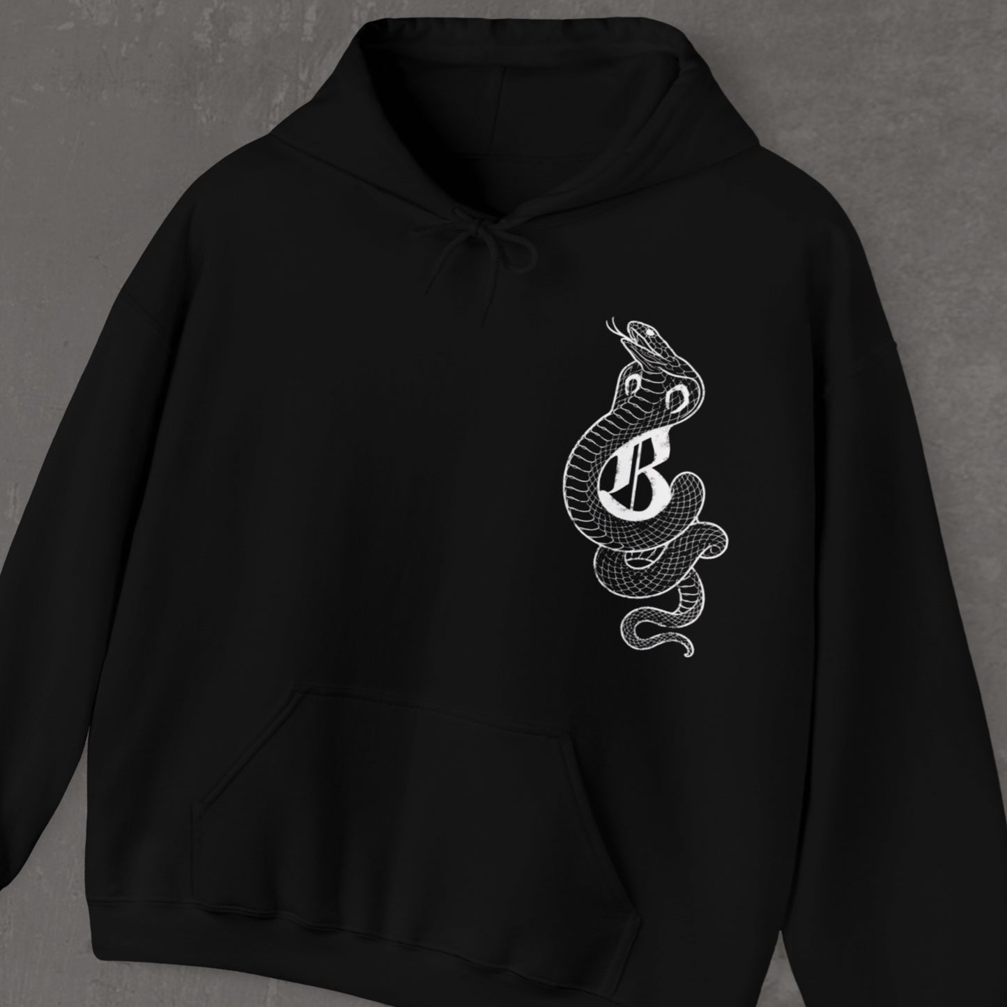 Knucklehead cobra Hoodie (front & back)