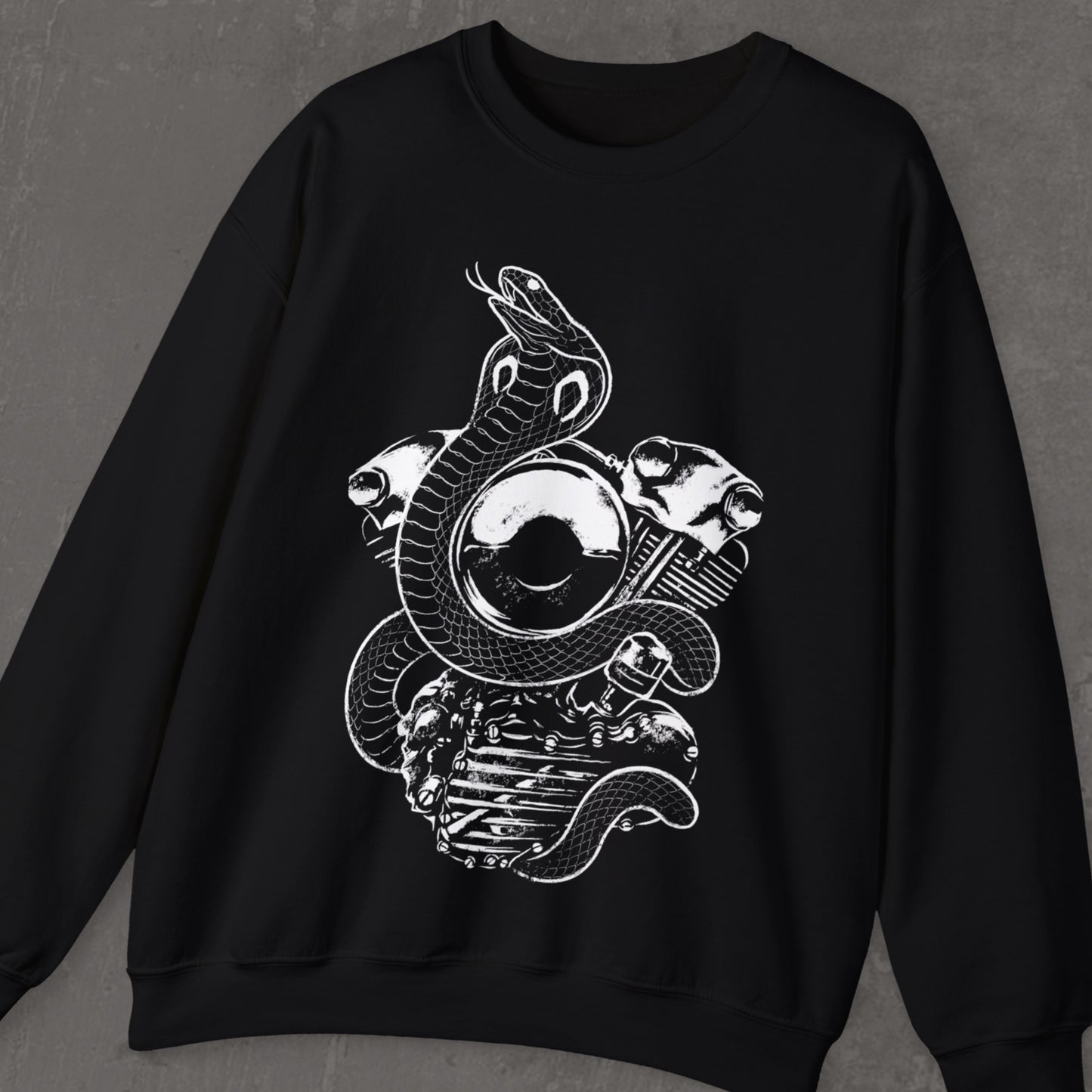 Knucklehead cobra sweatshirt