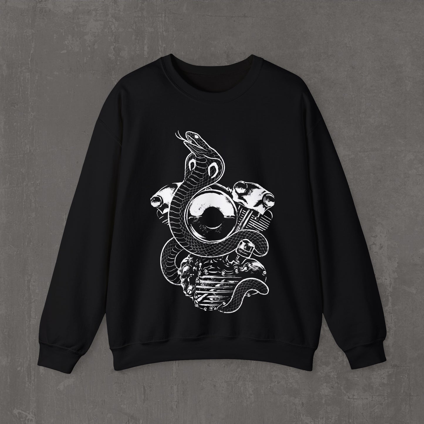 Knucklehead cobra sweatshirt