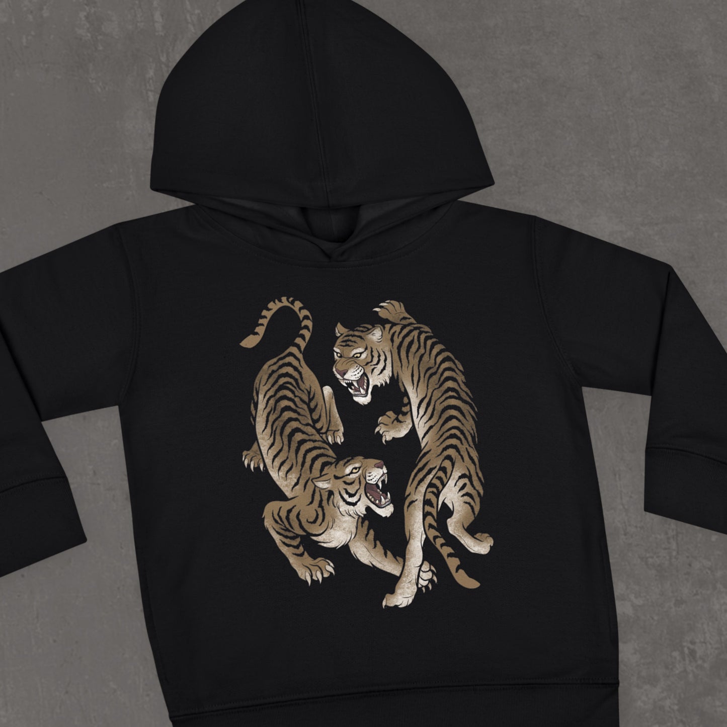 Suea Koo Toddler Hoodie