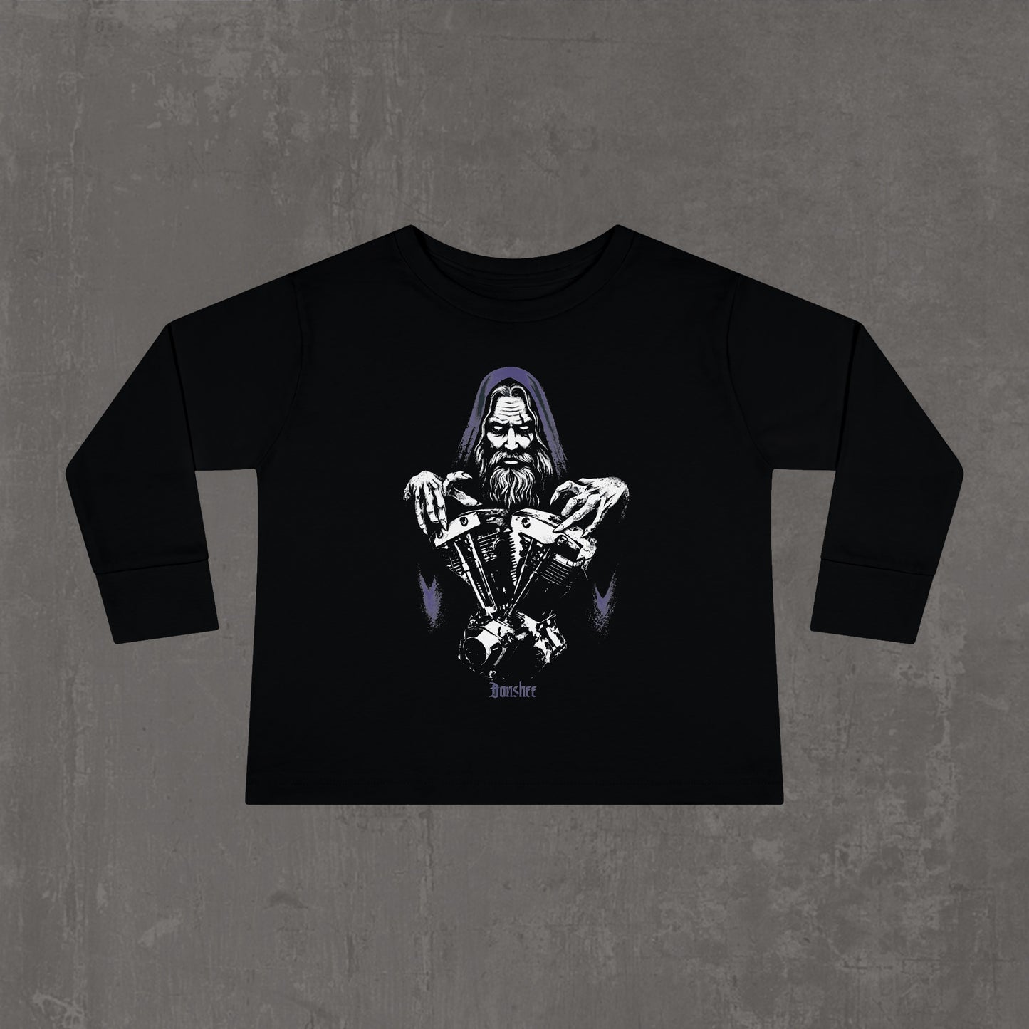 Motowizard Toddler Long Sleeve Tee
