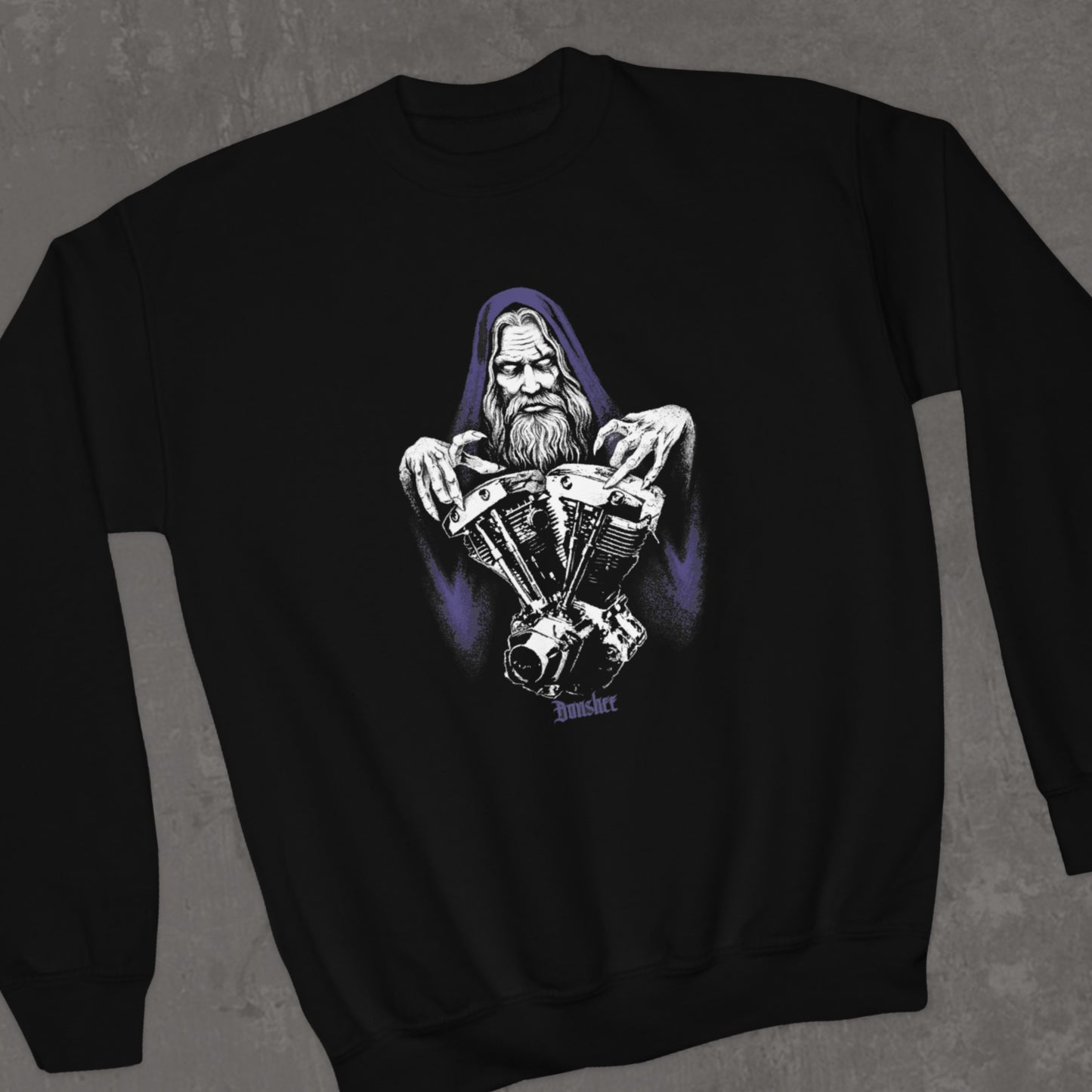 Motowizard Youth Sweatshirt