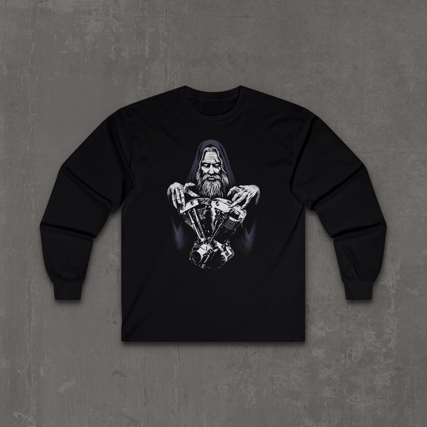 Moto wizard Long Sleeve Tee